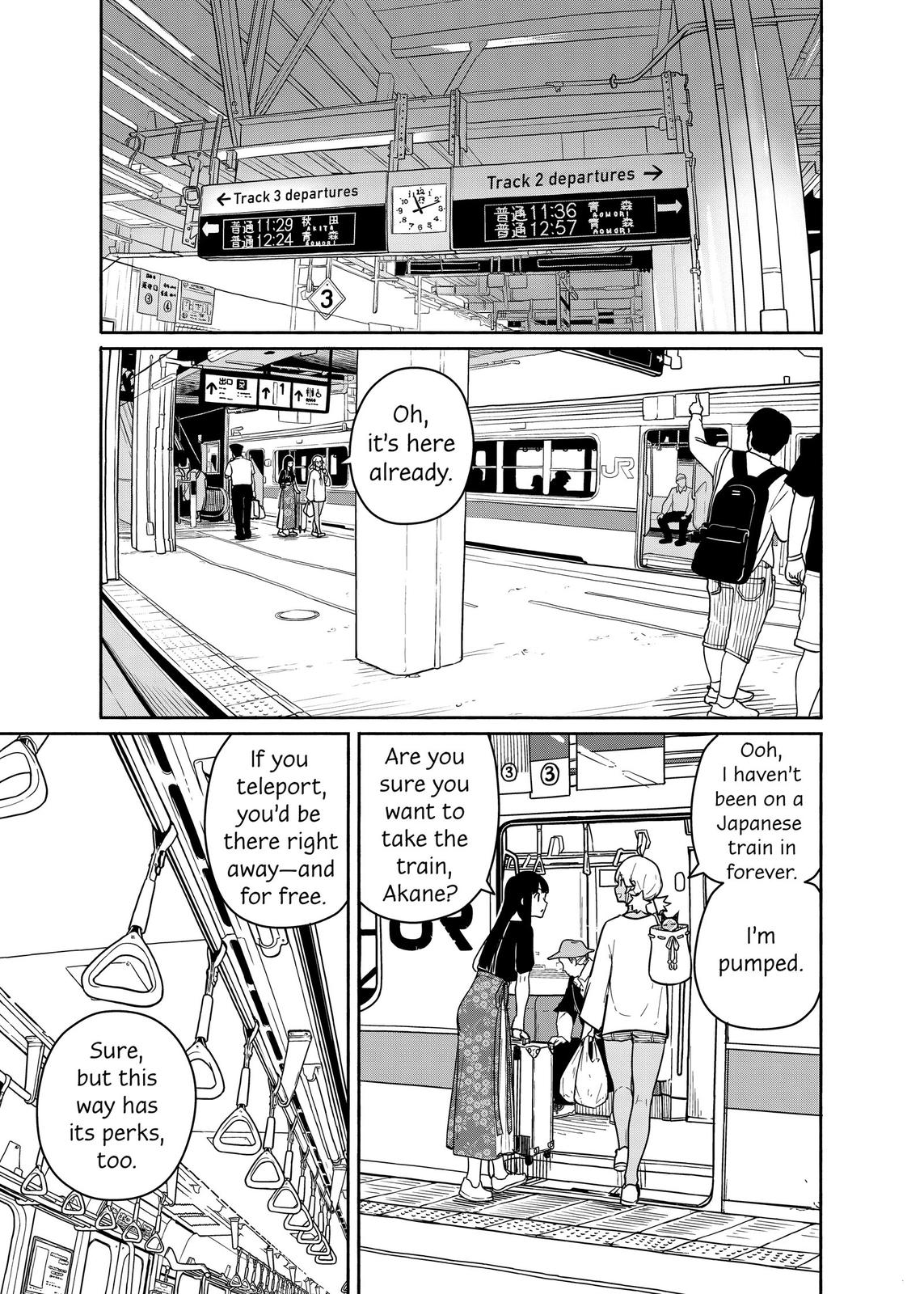 Flying Witch Chapter 57 - Page 7