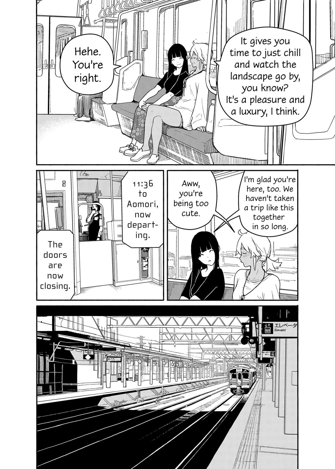 Flying Witch Chapter 57 - Page 8