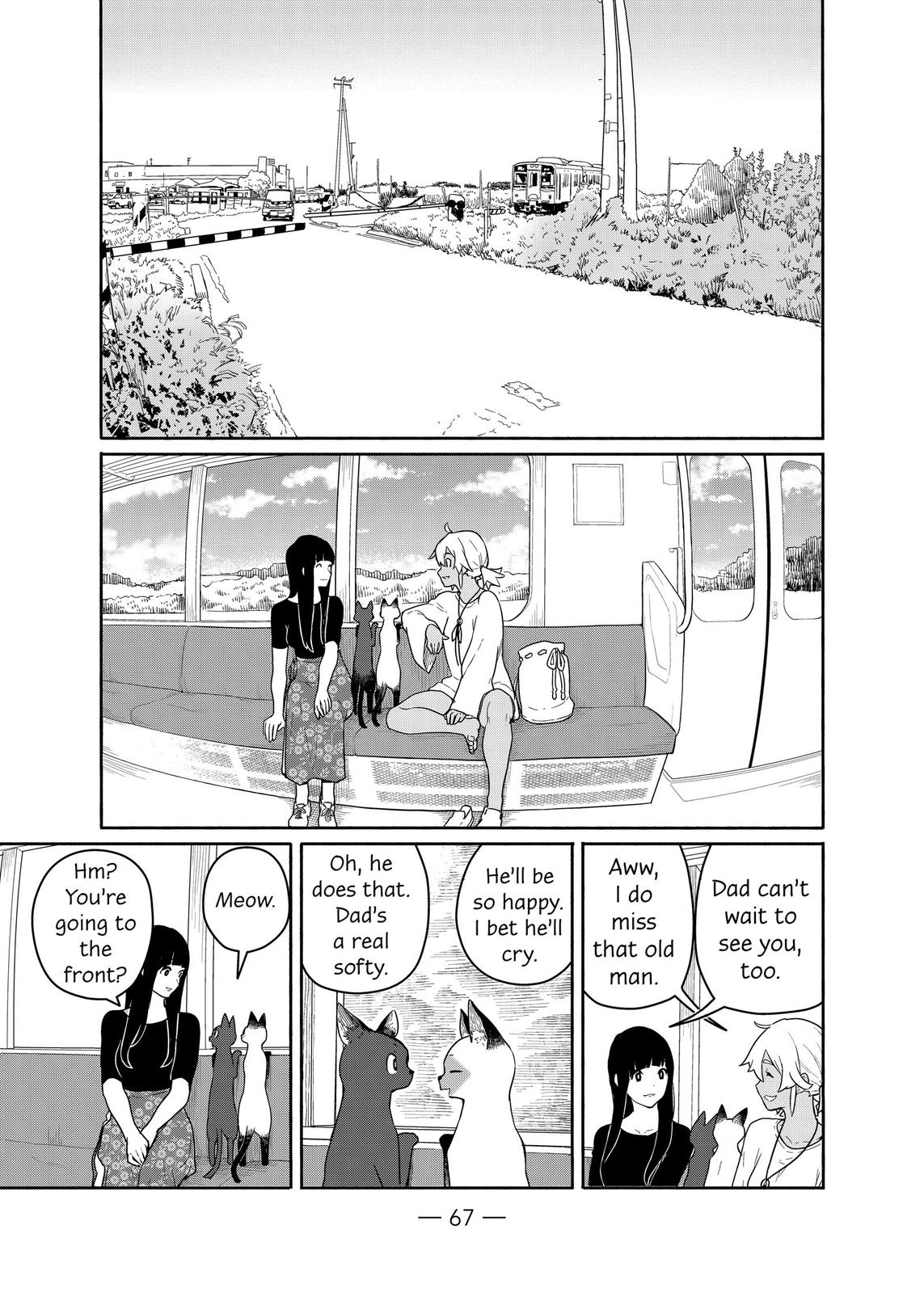 Flying Witch Chapter 57 - Page 9