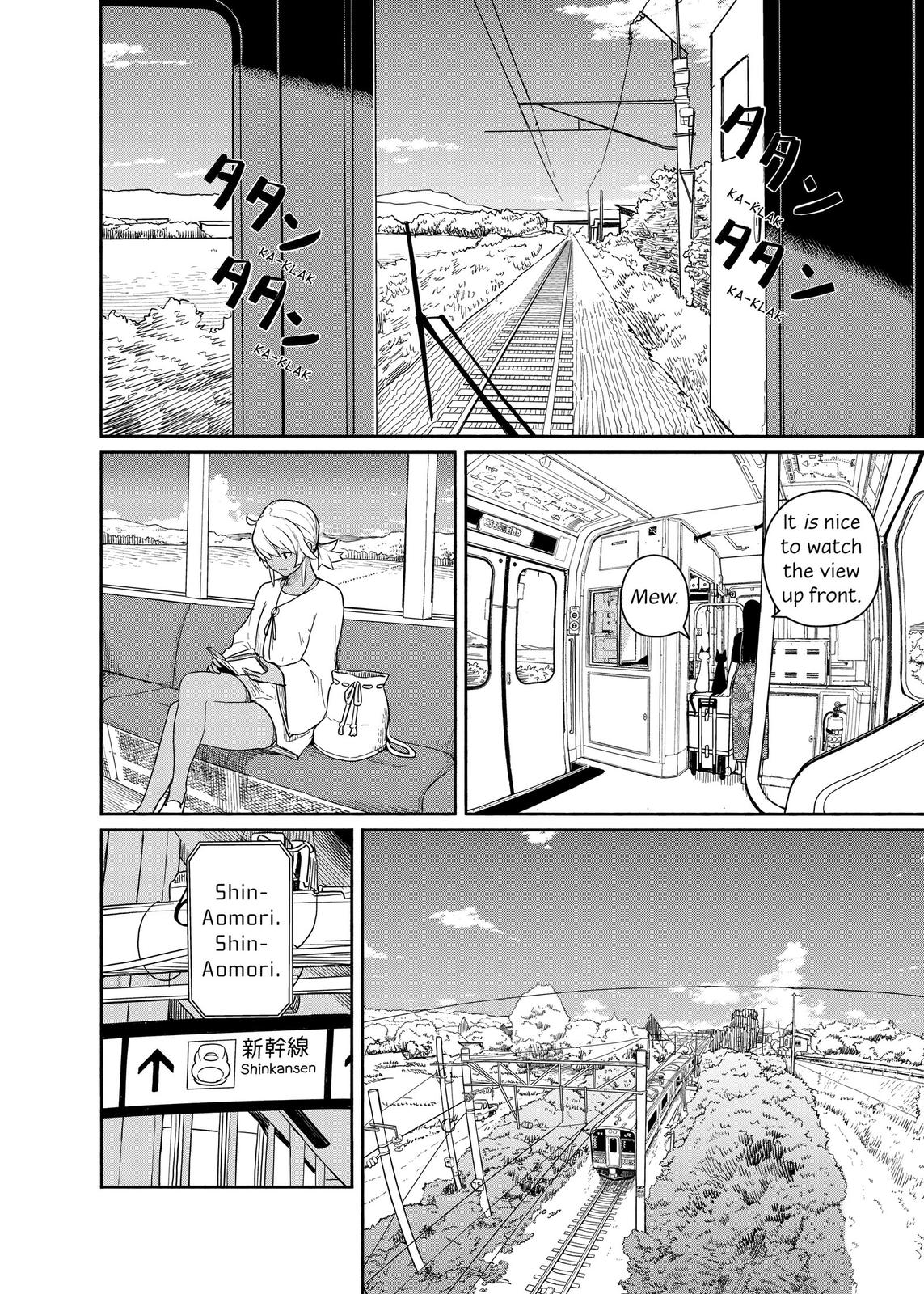 Flying Witch Chapter 57 - Page 10