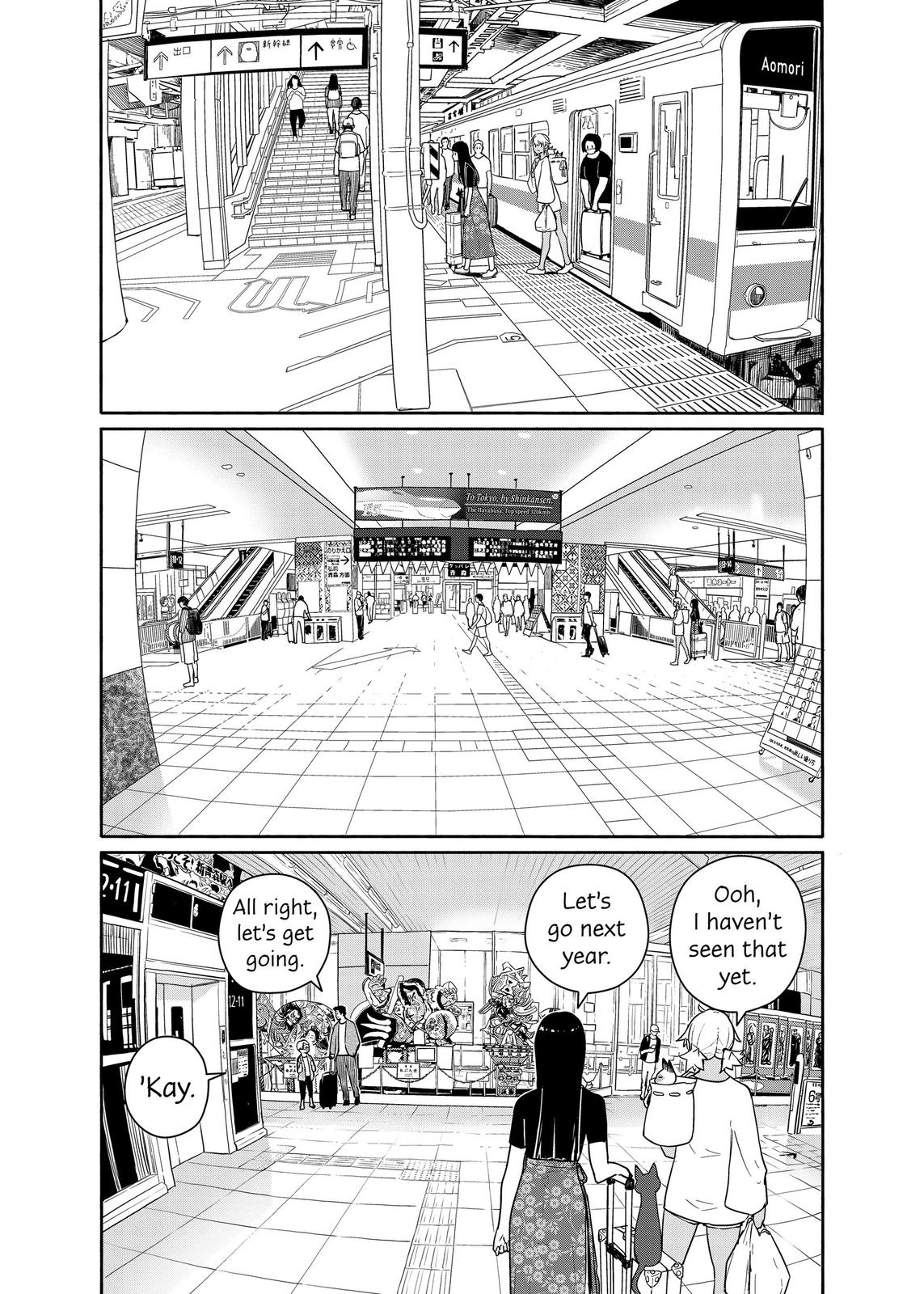 Flying Witch Chapter 57 - Page 11