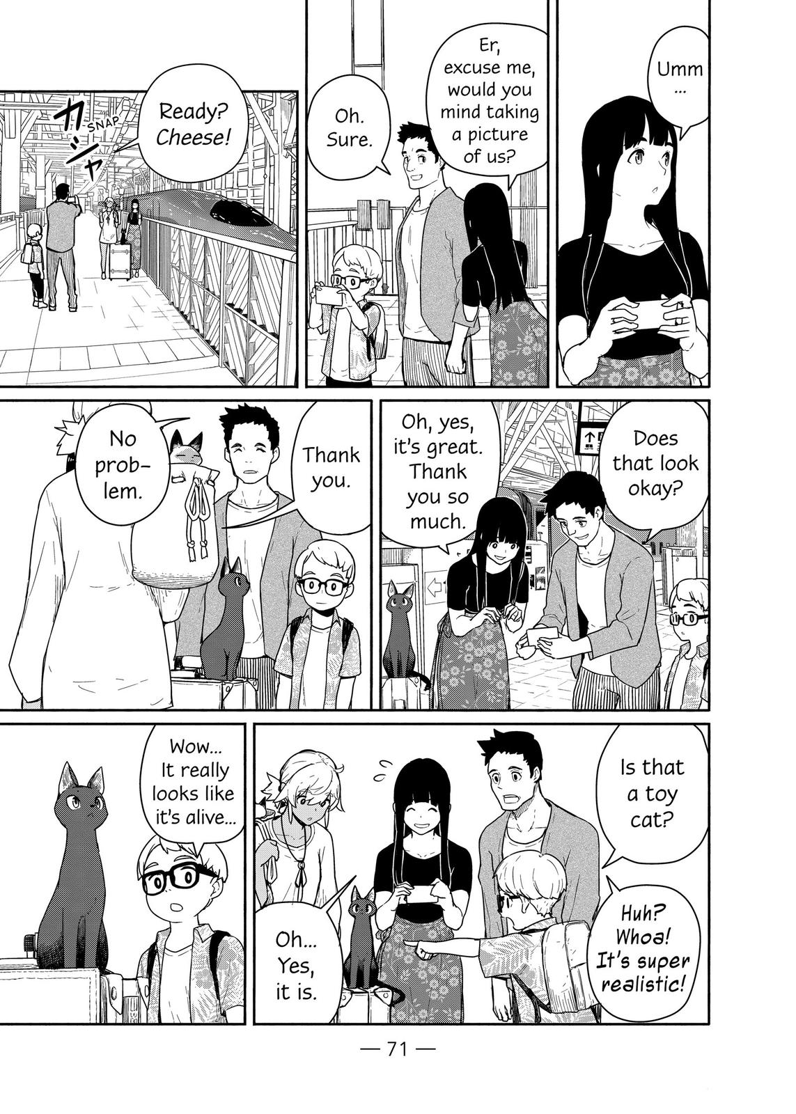 Flying Witch Chapter 57 - Page 13