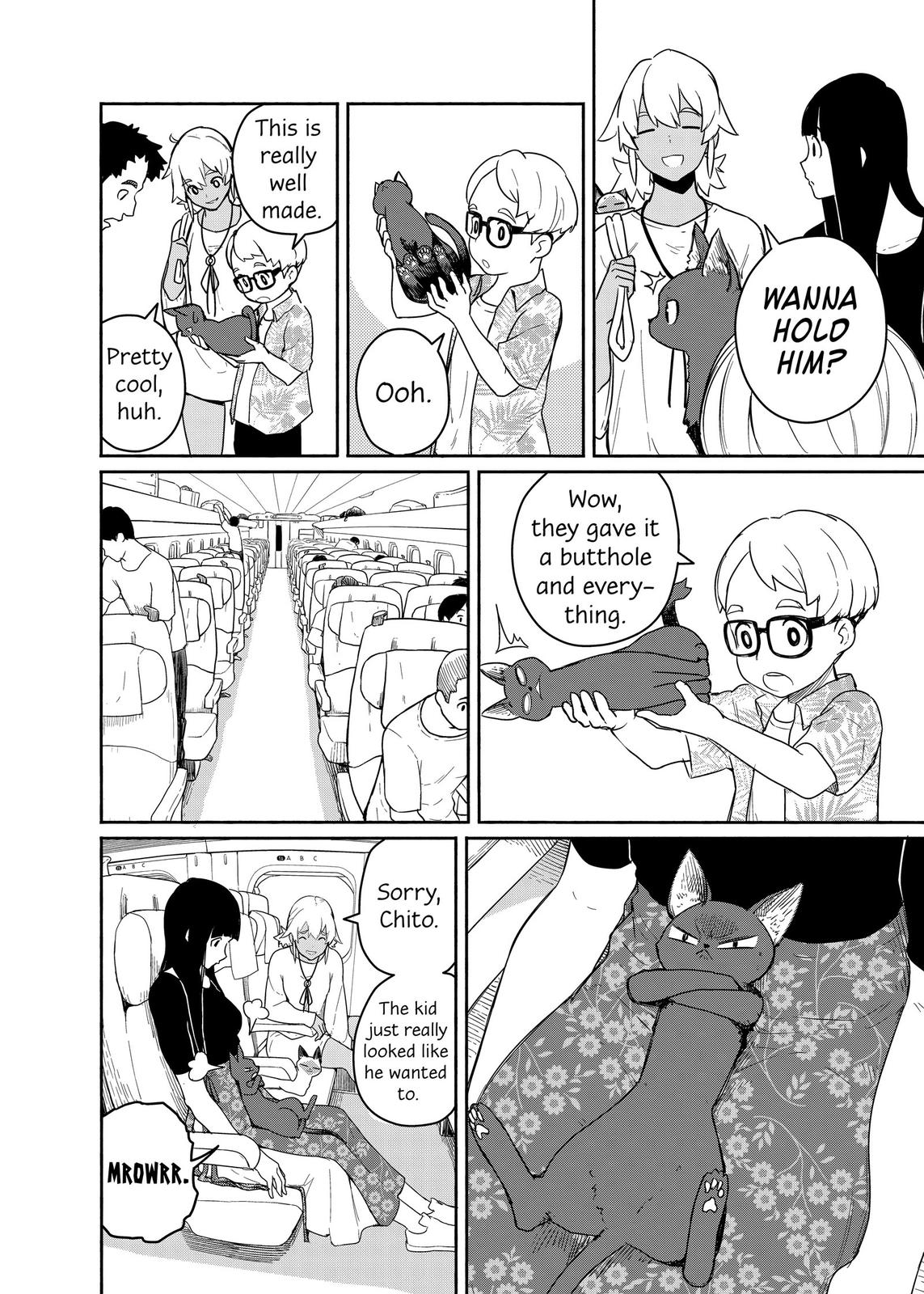 Flying Witch Chapter 57 - Page 14