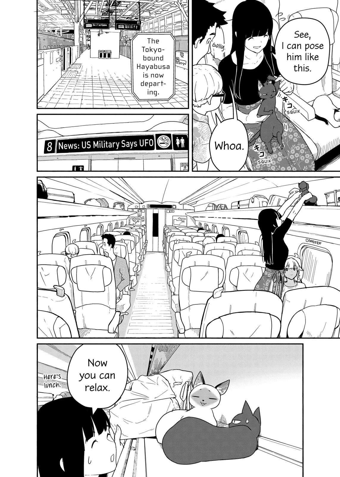 Flying Witch Chapter 57 - Page 16