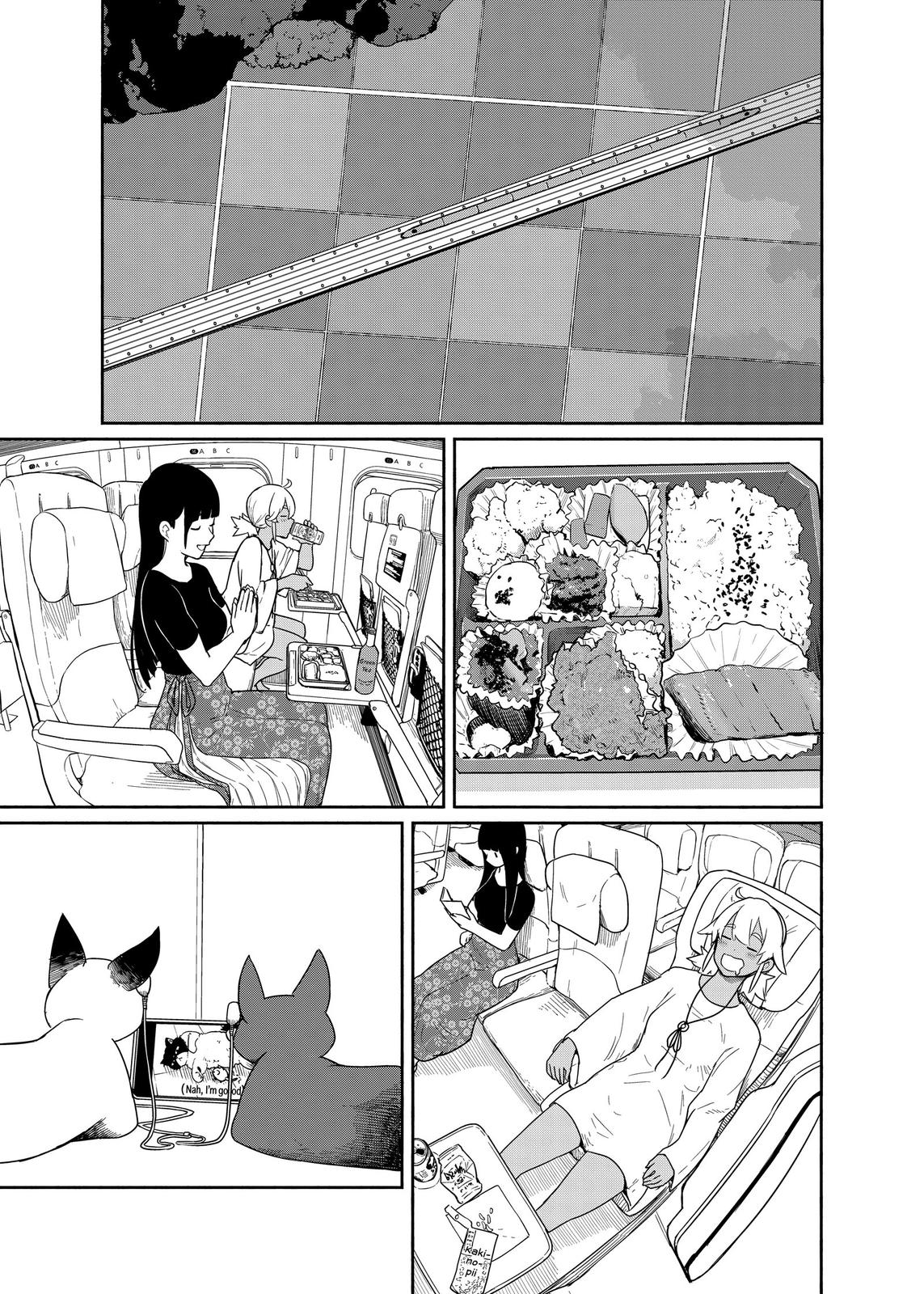 Flying Witch Chapter 57 - Page 17