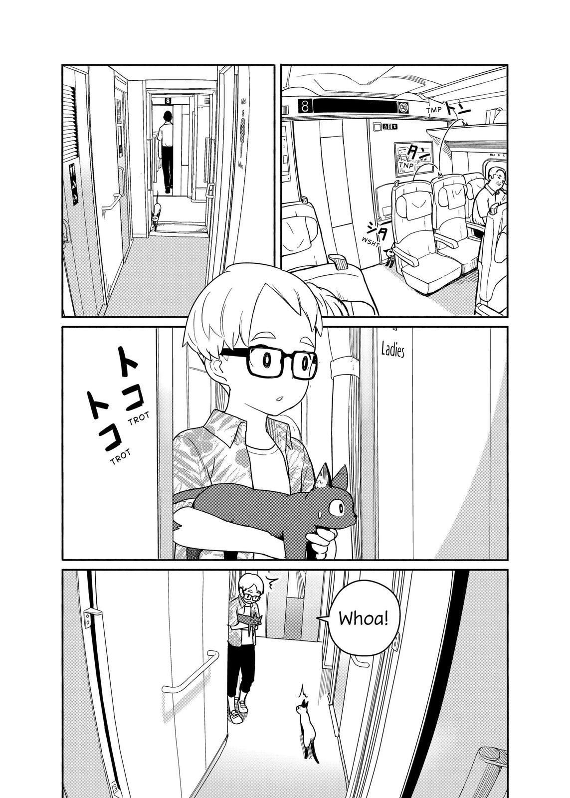 Flying Witch Chapter 57 - Page 22