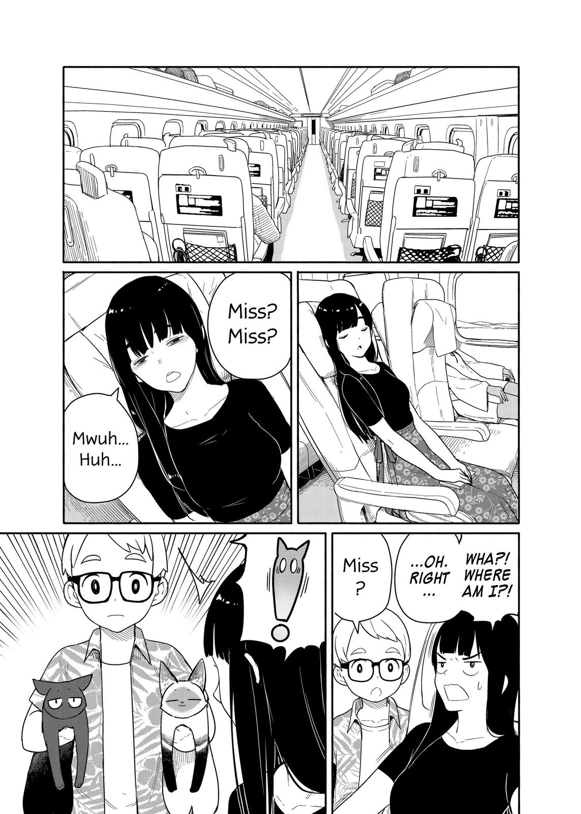 Flying Witch Chapter 57 - Page 23