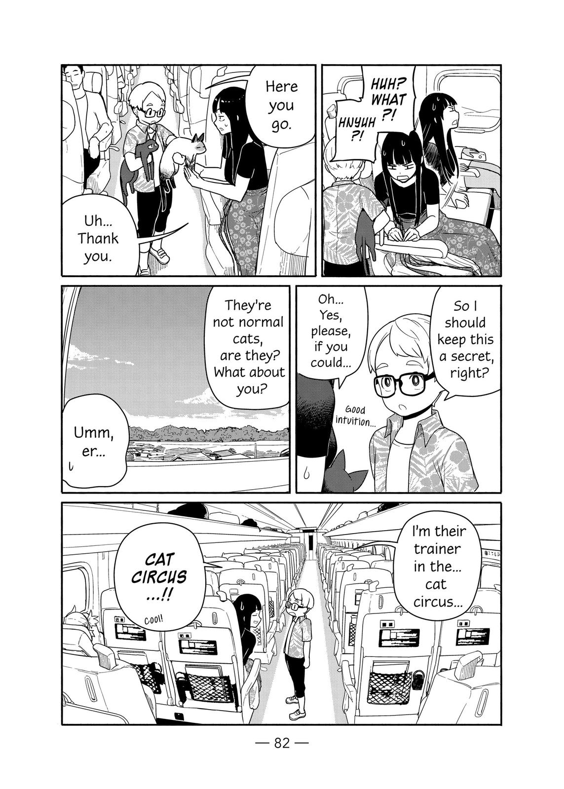 Flying Witch Chapter 57 - Page 24