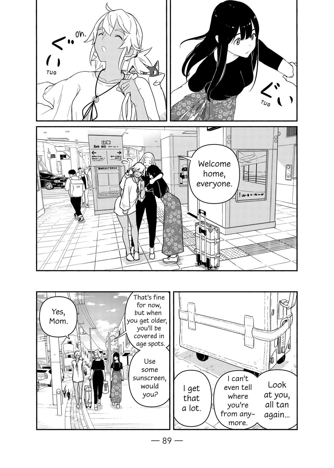 Flying Witch Chapter 58 - Page 5