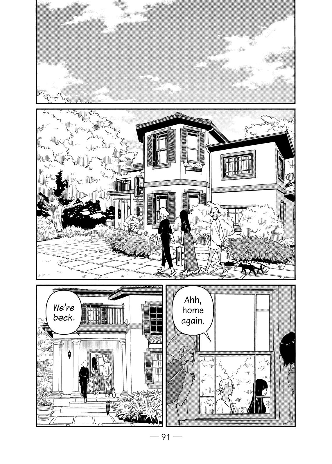 Flying Witch Chapter 58 - Page 7