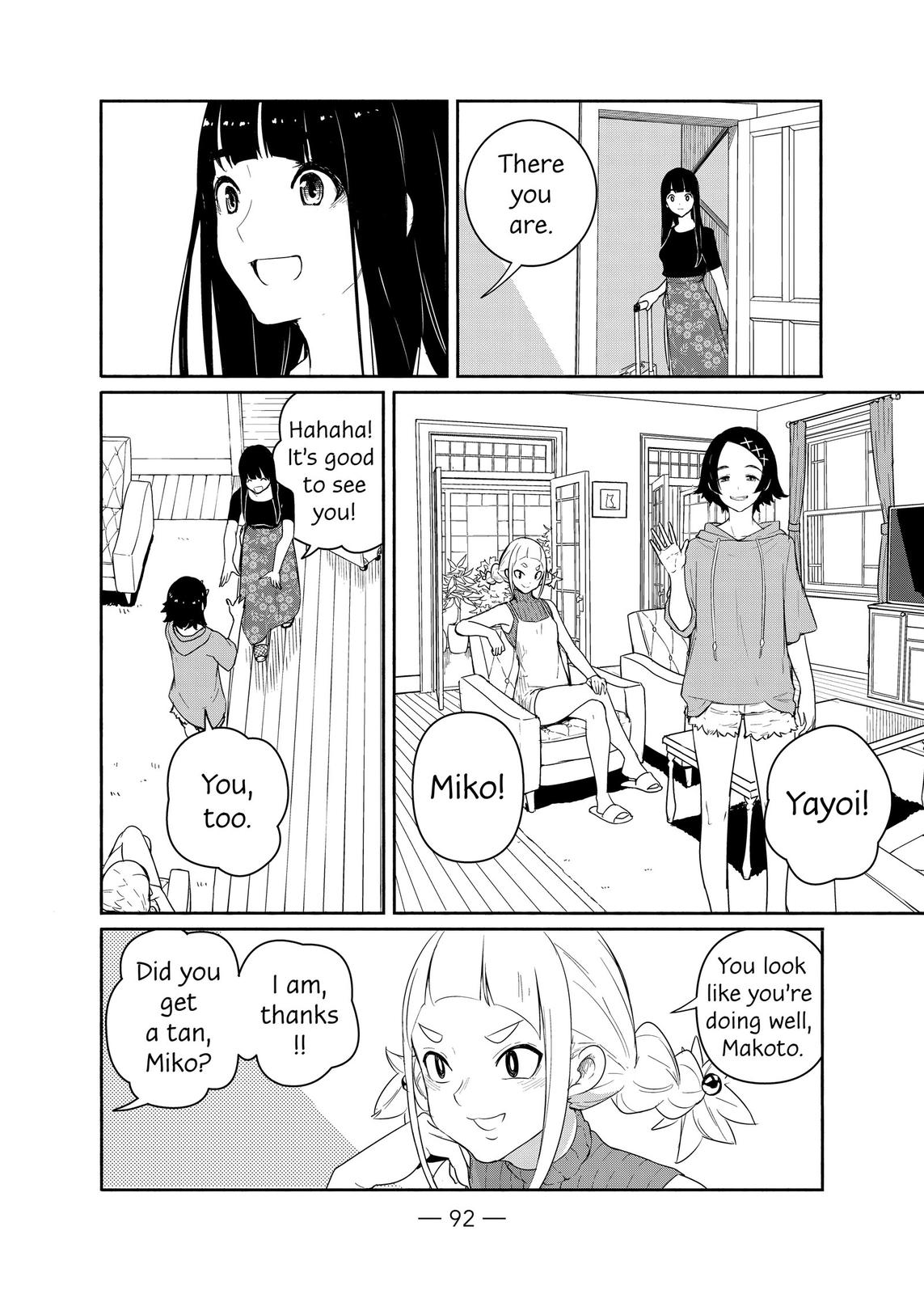 Flying Witch Chapter 58 - Page 8