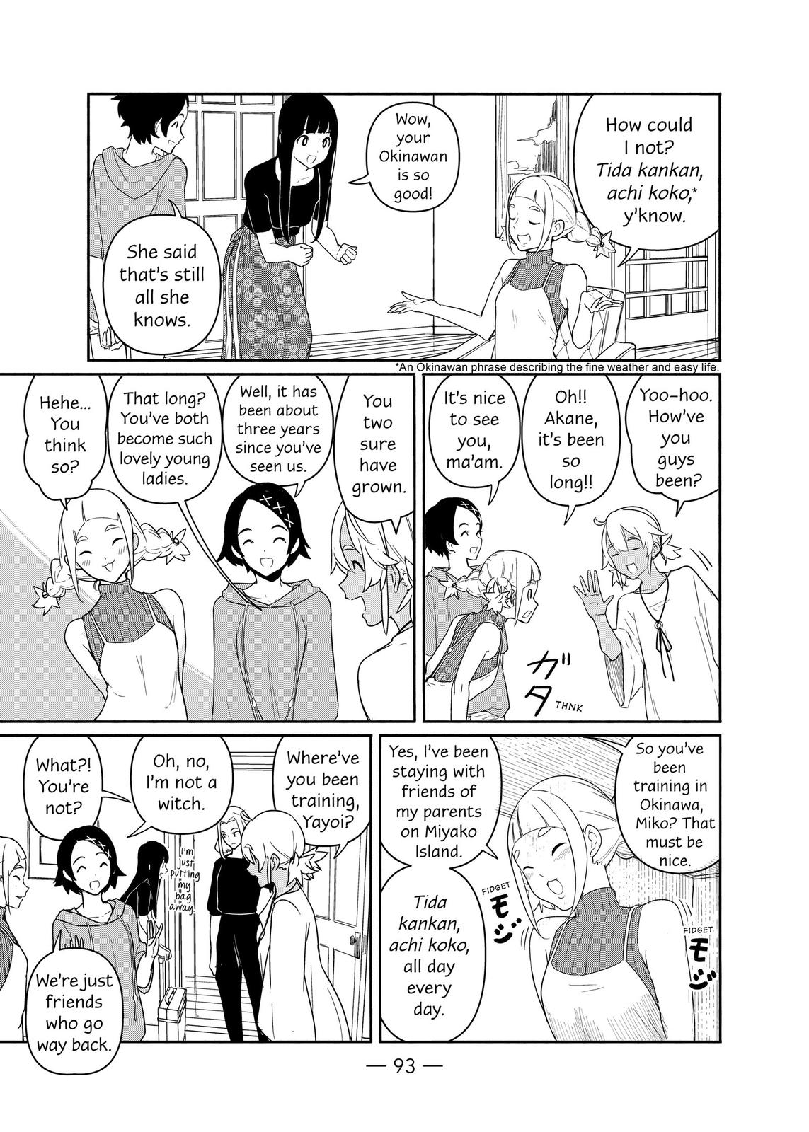 Flying Witch Chapter 58 - Page 9