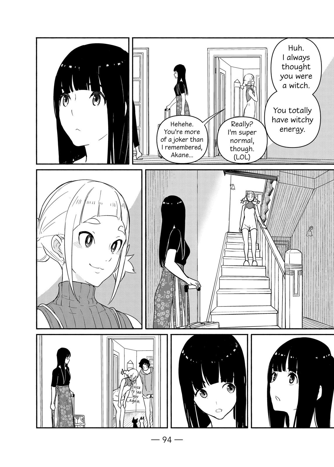 Flying Witch Chapter 58 - Page 10