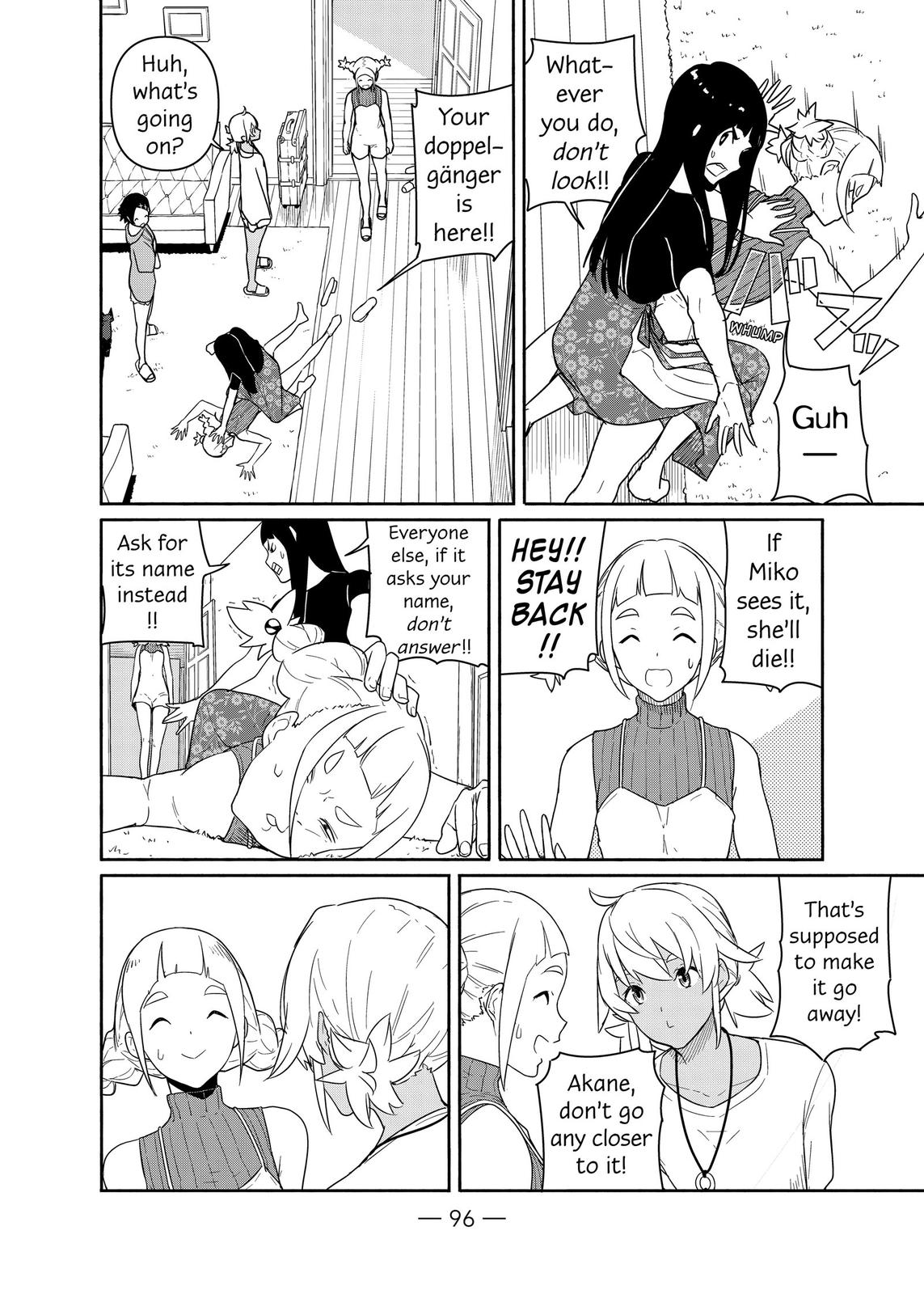 Flying Witch Chapter 58 - Page 12