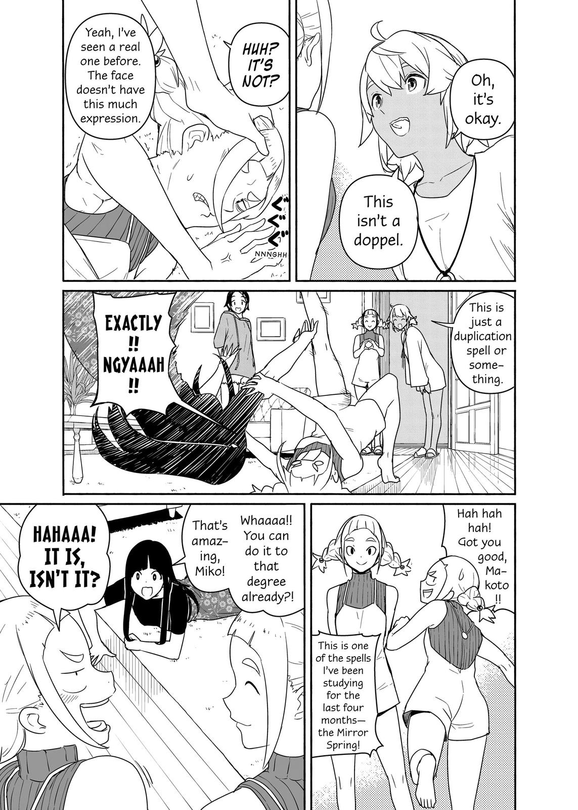 Flying Witch Chapter 58 - Page 13