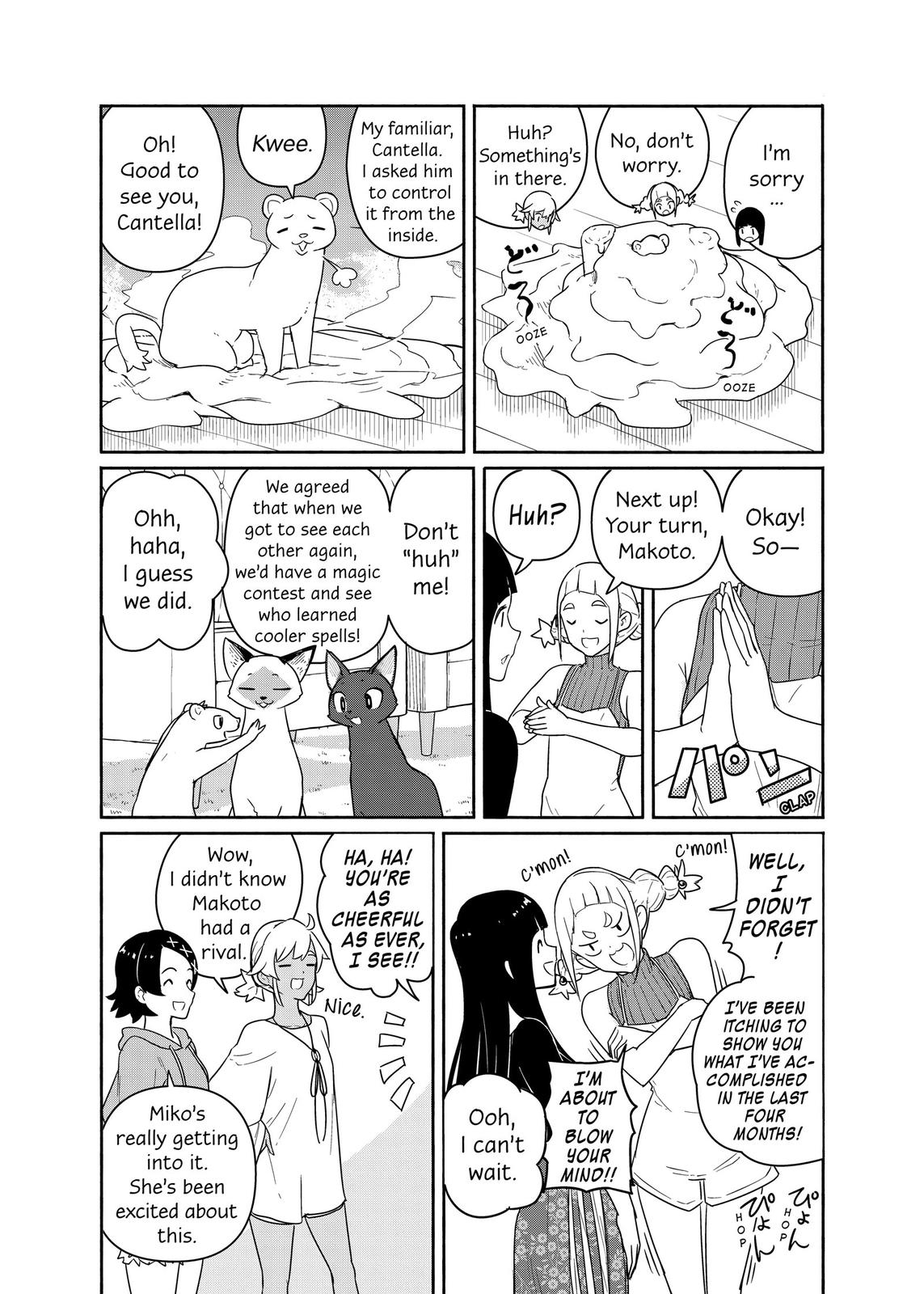 Flying Witch Chapter 58 - Page 15