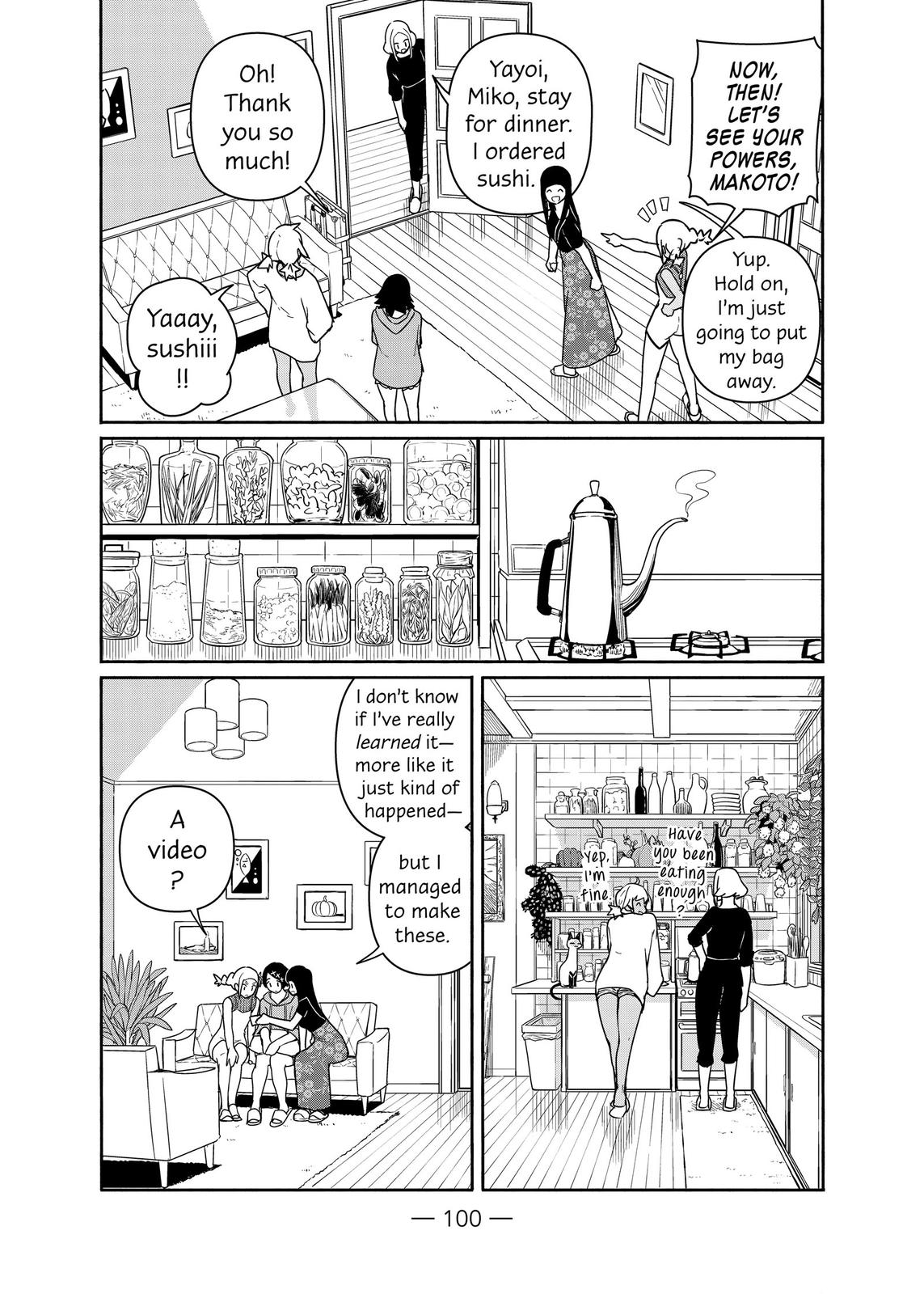Flying Witch Chapter 58 - Page 16