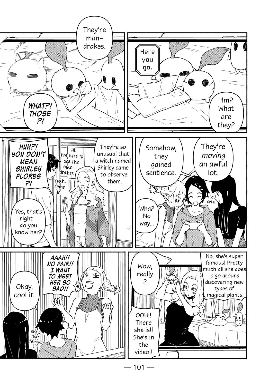 Flying Witch Chapter 58 - Page 17