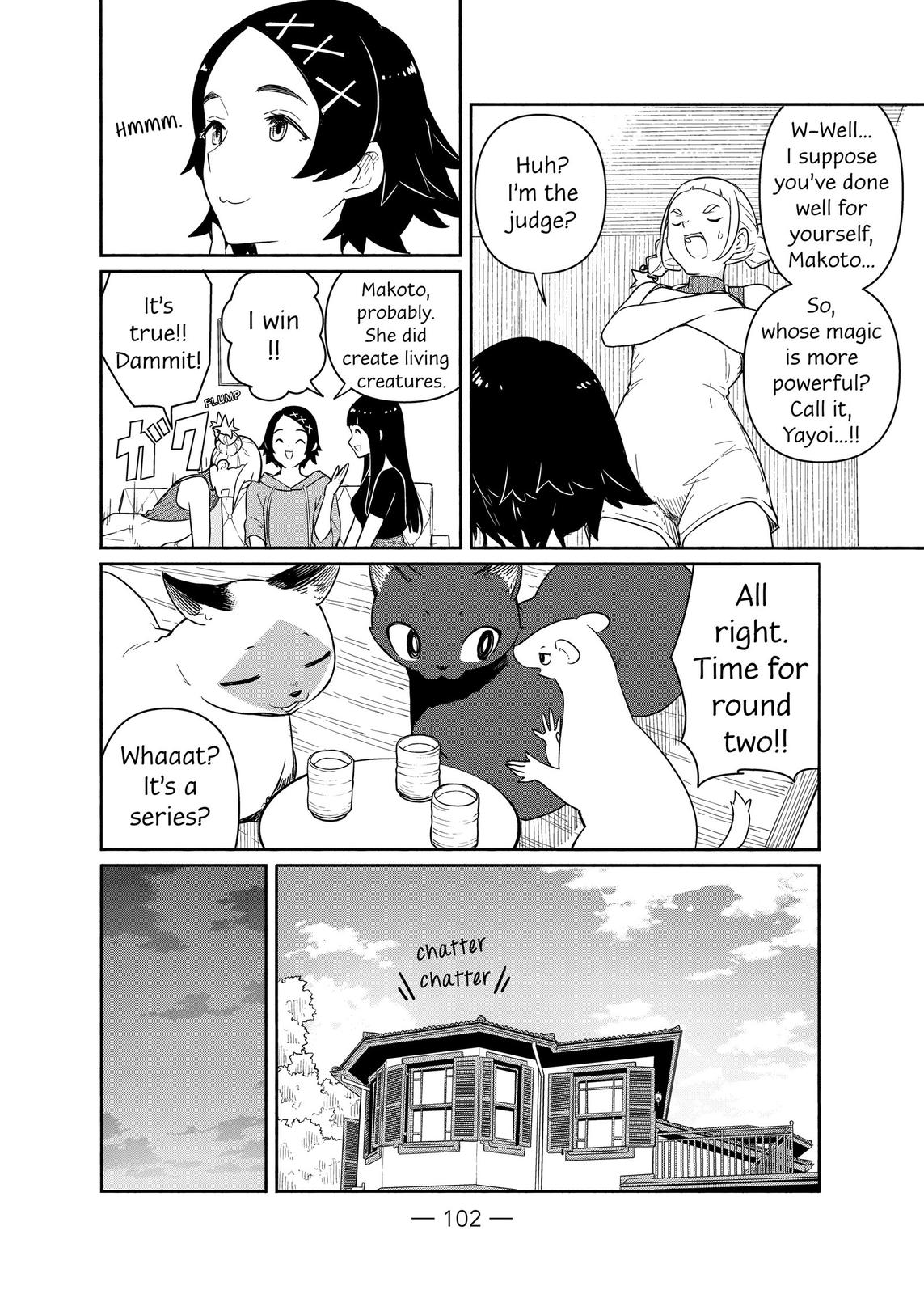 Flying Witch Chapter 58 - Page 18