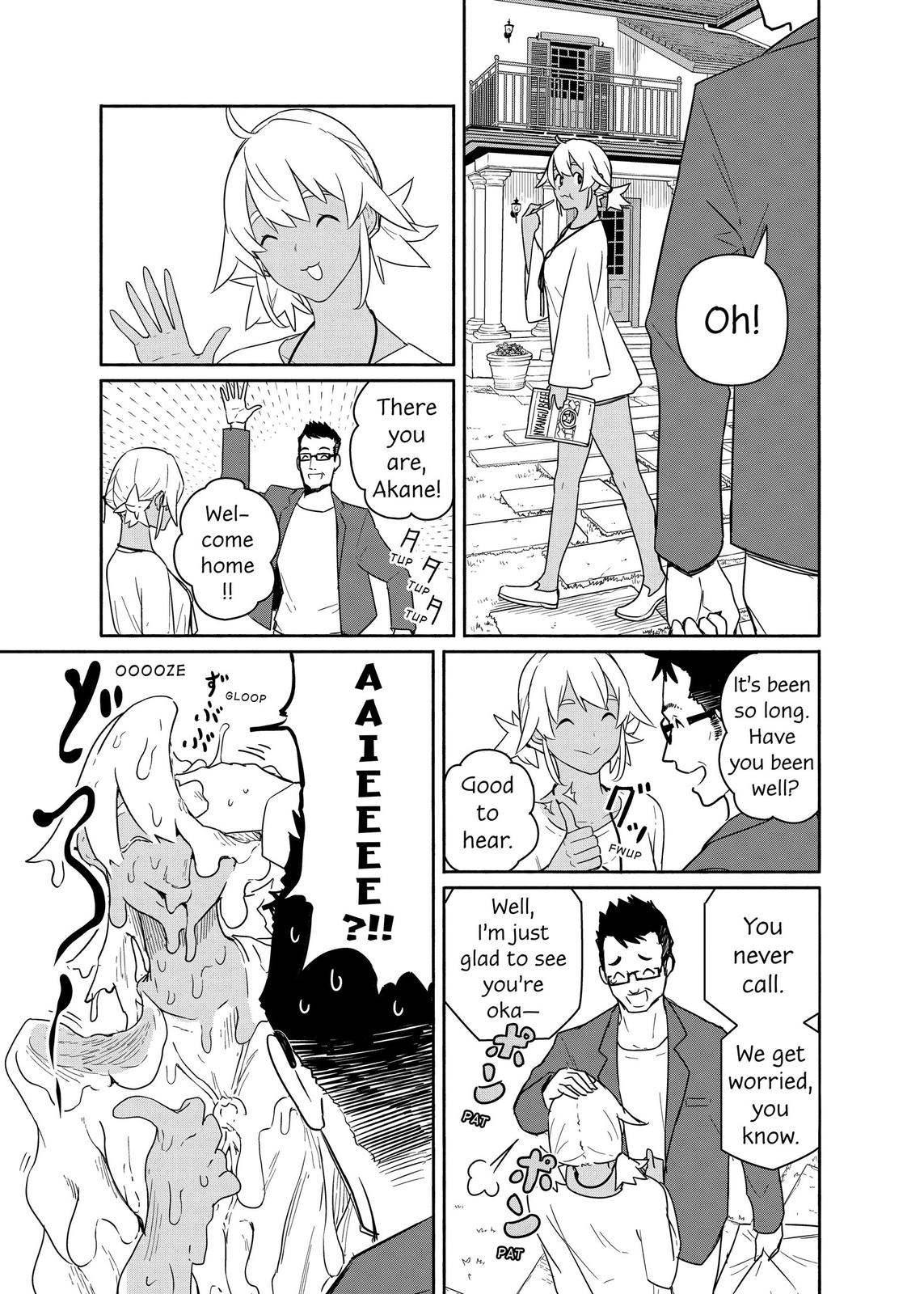 Flying Witch Chapter 58 - Page 21