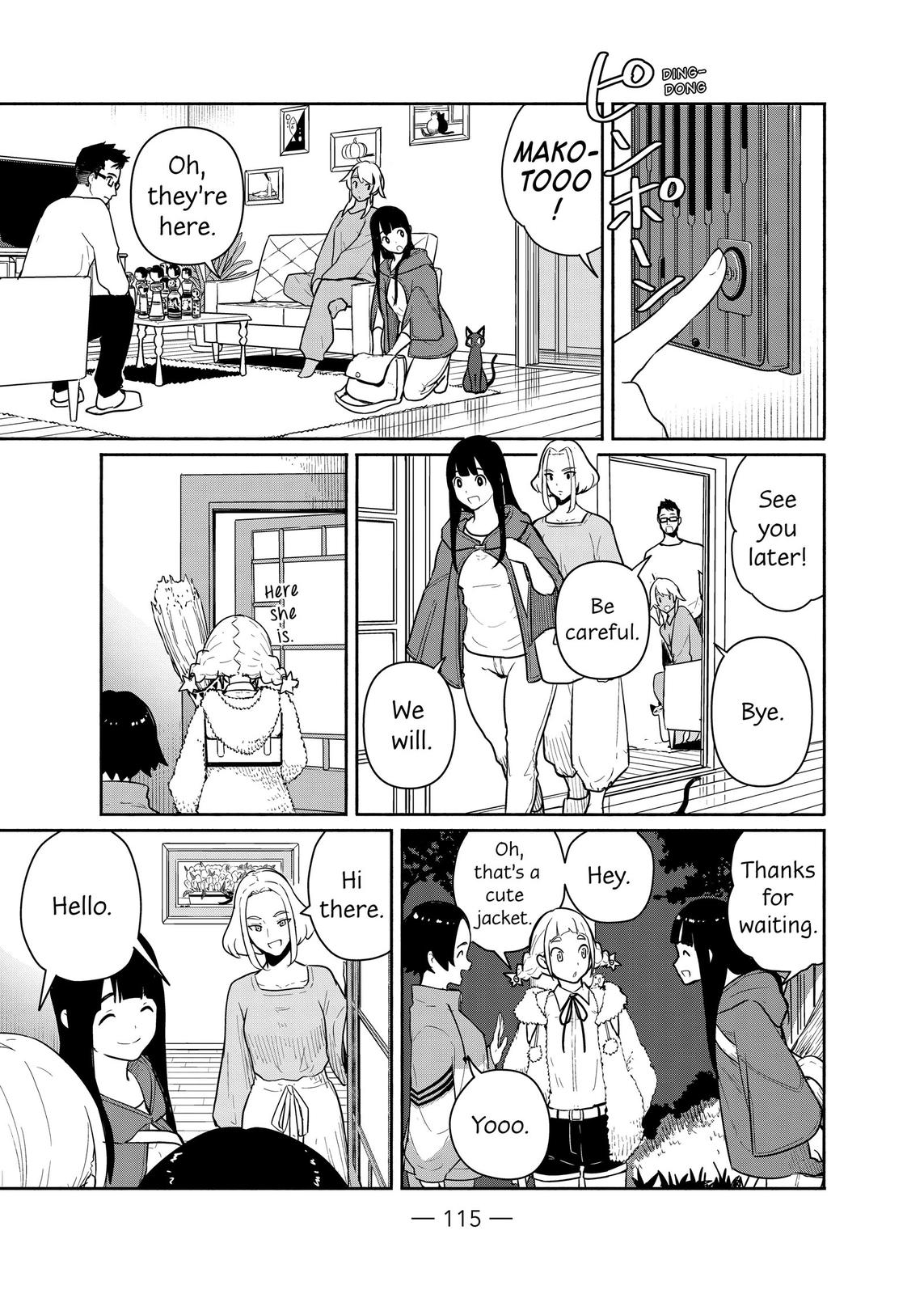 Flying Witch Chapter 59 - Page 5