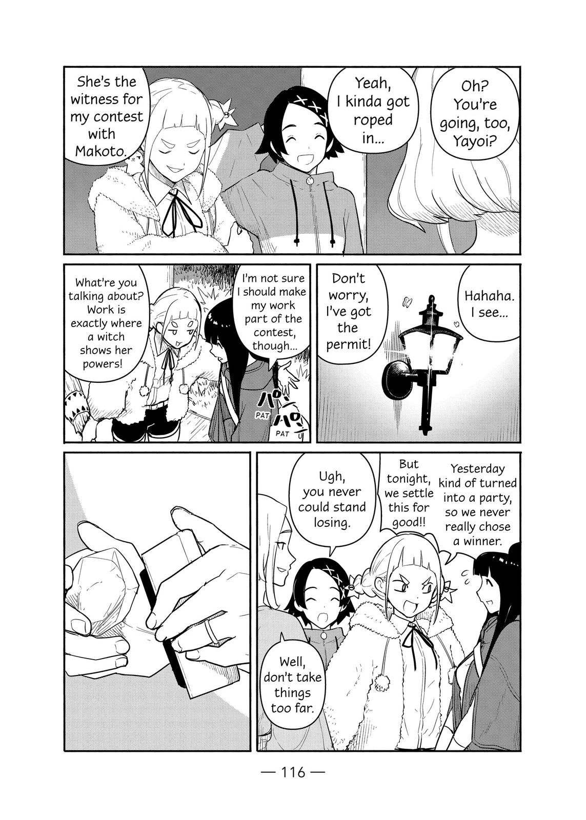 Flying Witch Chapter 59 - Page 6