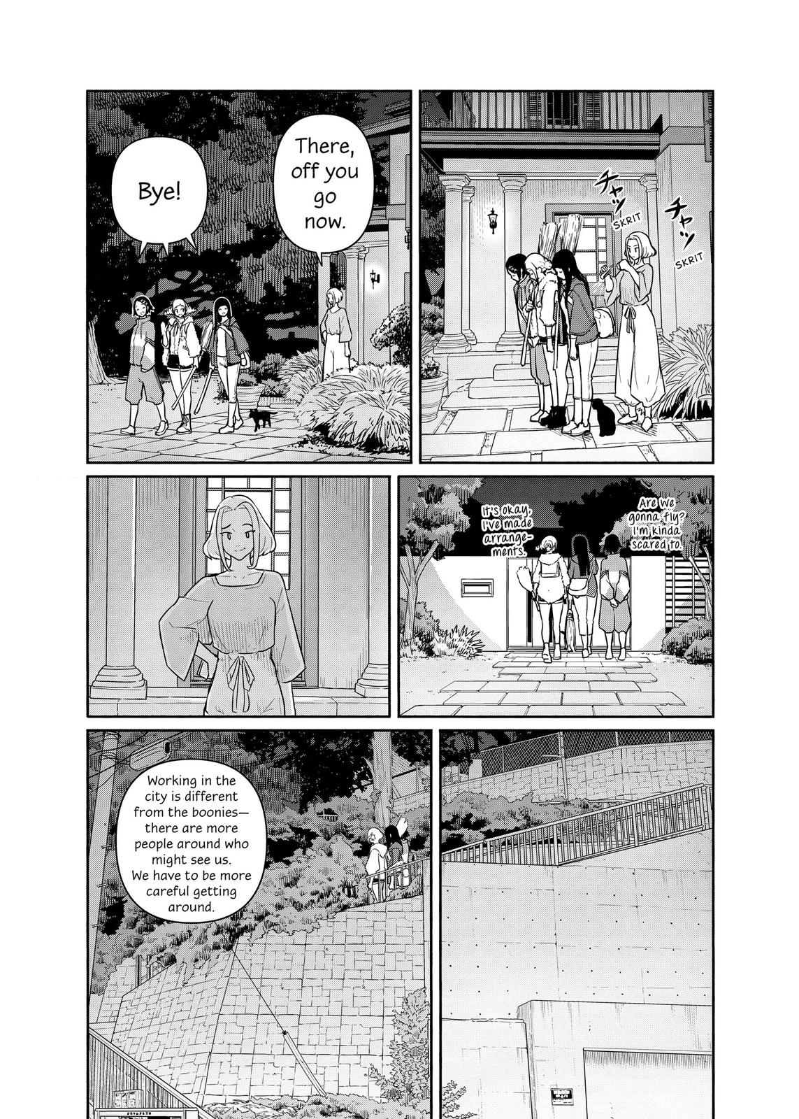 Flying Witch Chapter 59 - Page 7