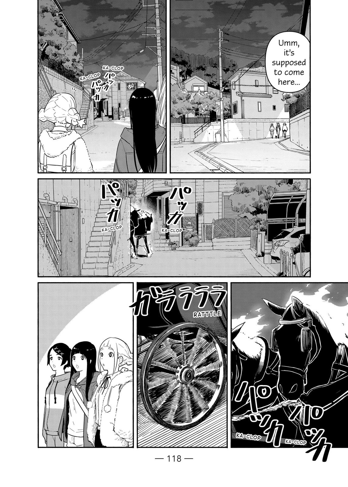 Flying Witch Chapter 59 - Page 8