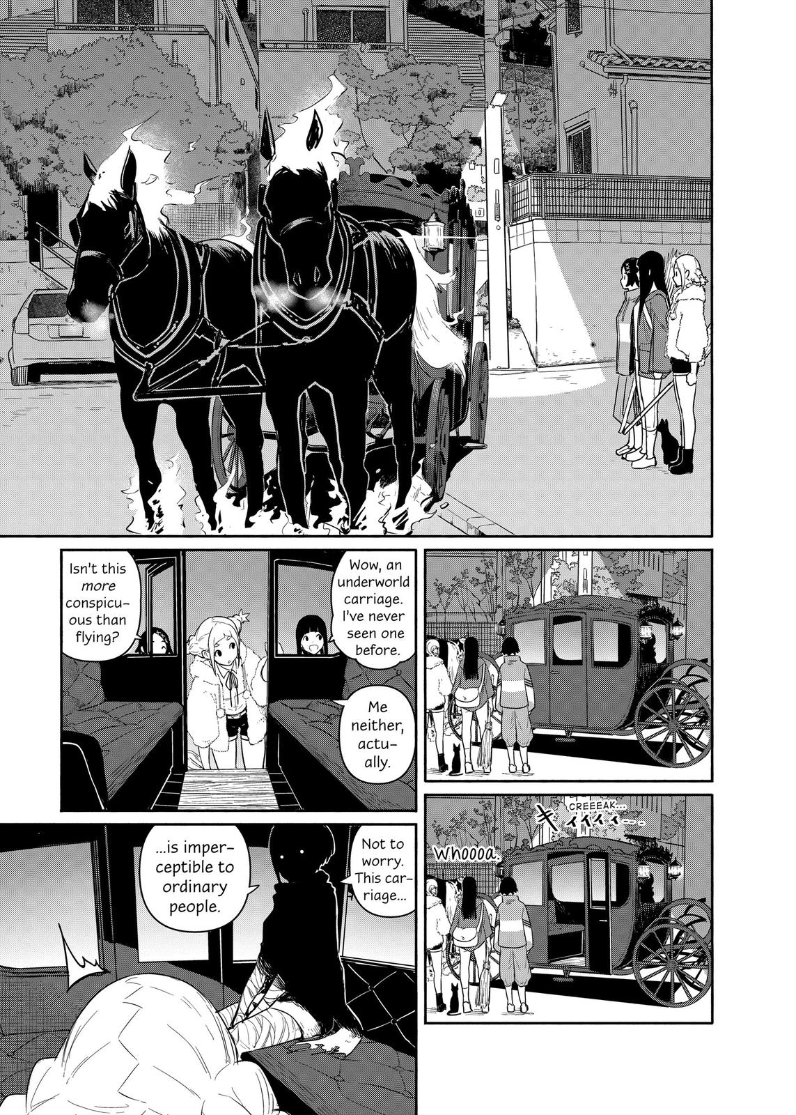 Flying Witch Chapter 59 - Page 9