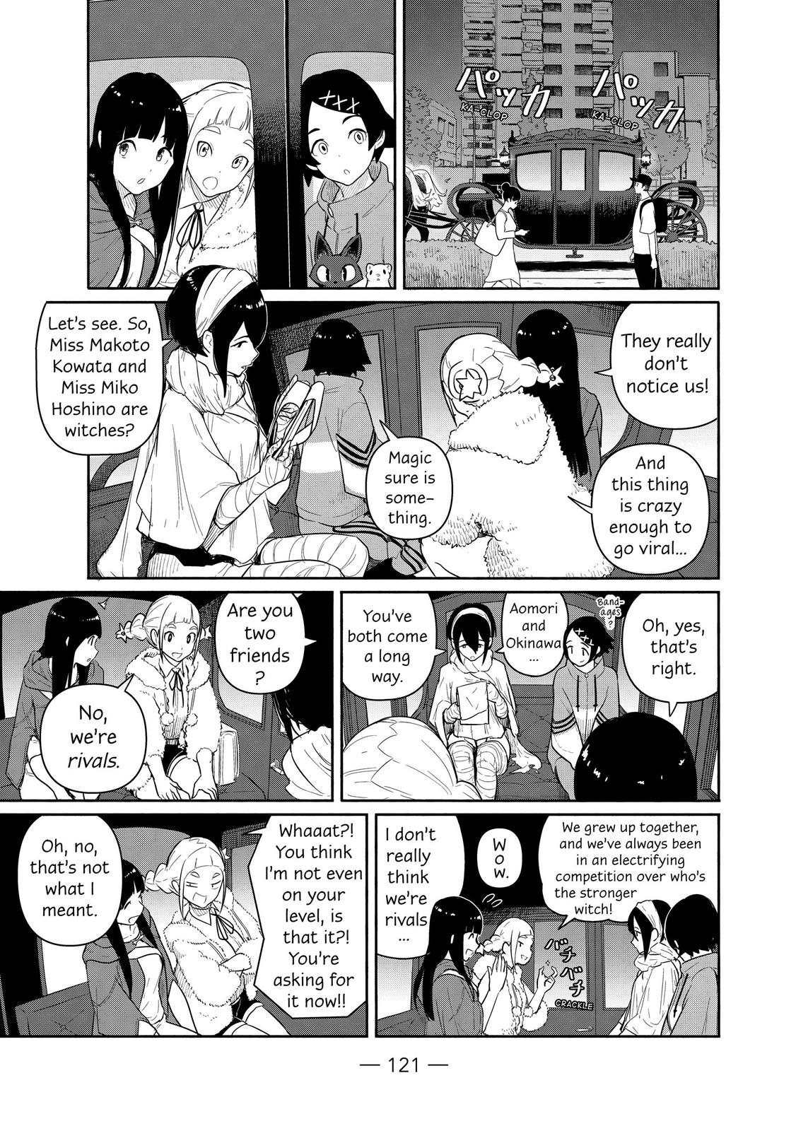 Flying Witch Chapter 59 - Page 11