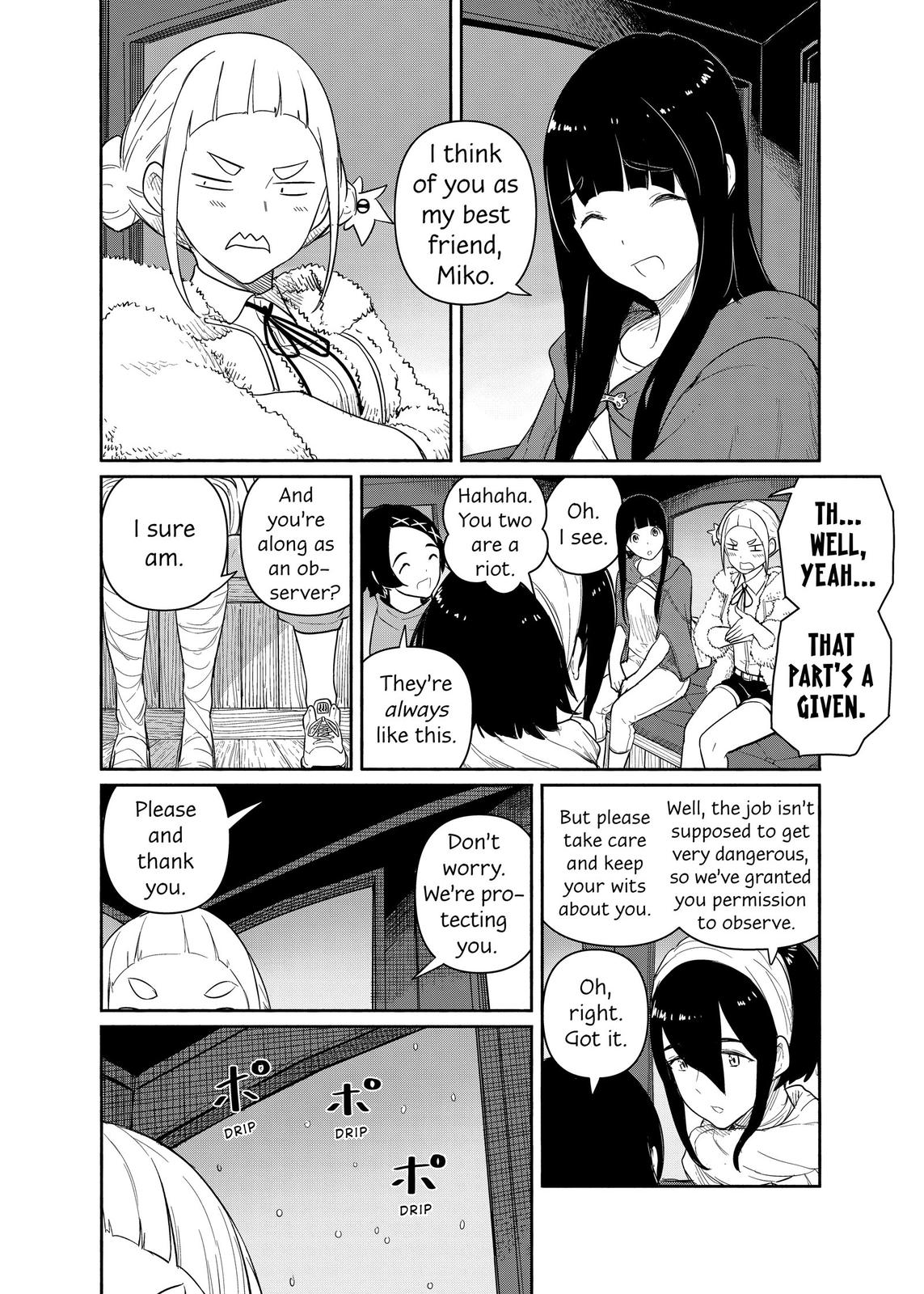 Flying Witch Chapter 59 - Page 12