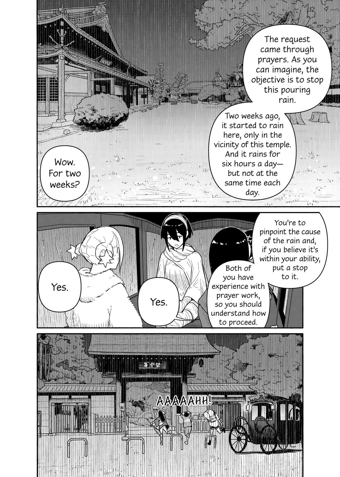 Flying Witch Chapter 59 - Page 14