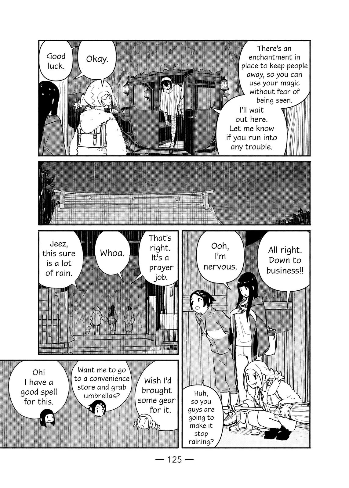 Flying Witch Chapter 59 - Page 15