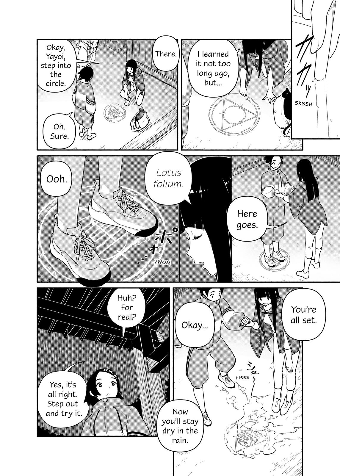 Flying Witch Chapter 59 - Page 16