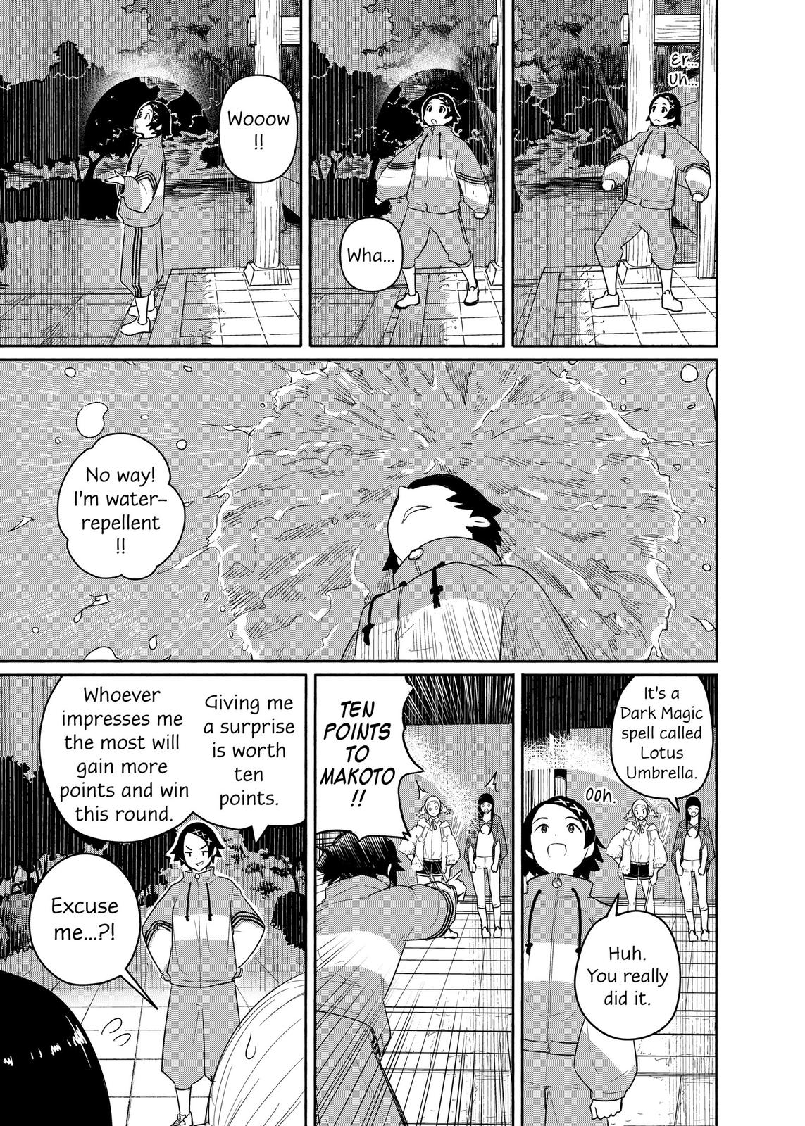 Flying Witch Chapter 59 - Page 17