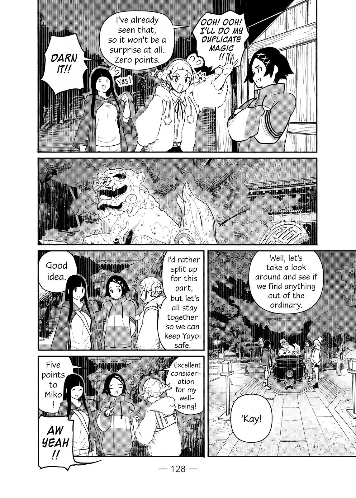 Flying Witch Chapter 59 - Page 18