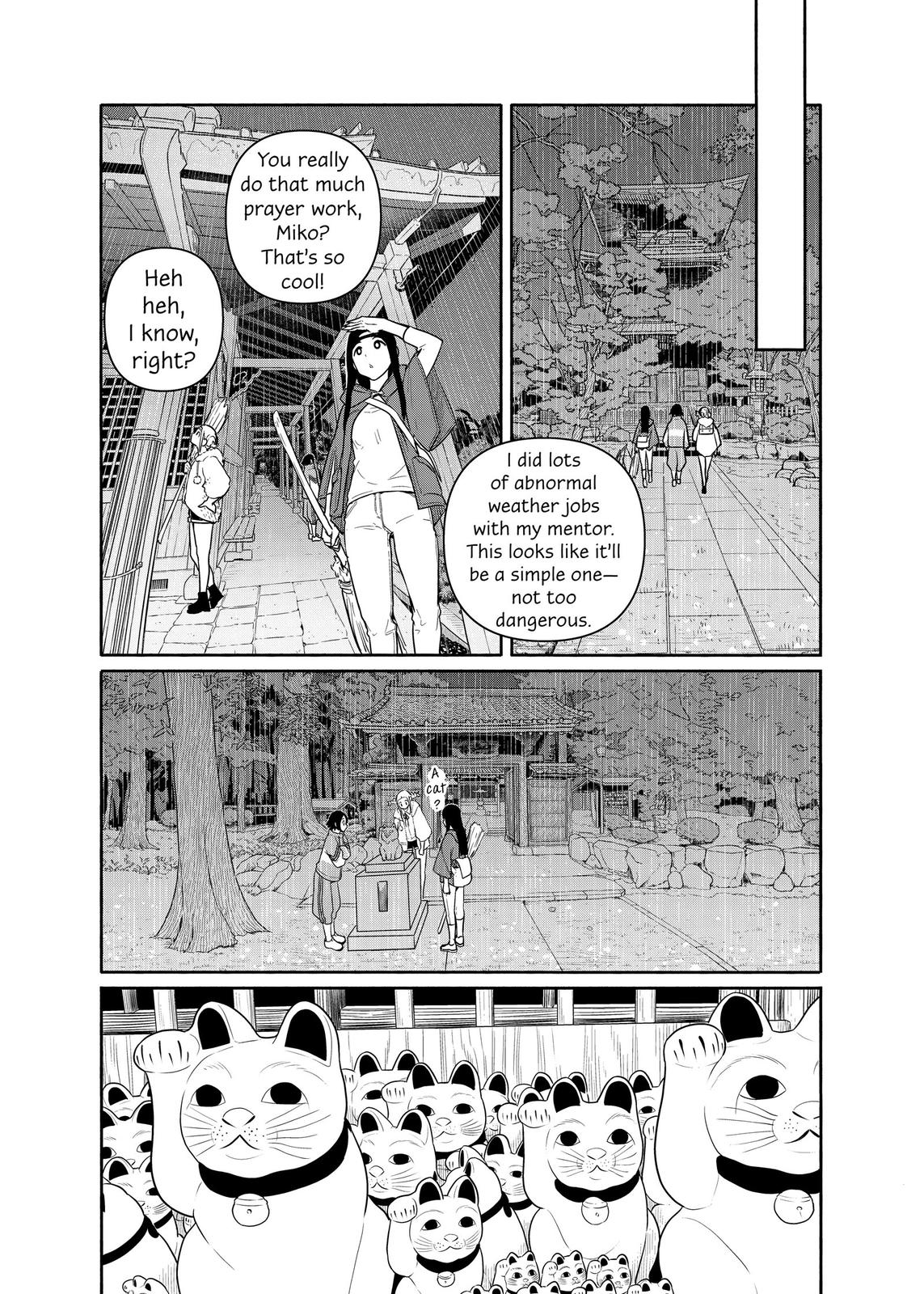 Flying Witch Chapter 59 - Page 19