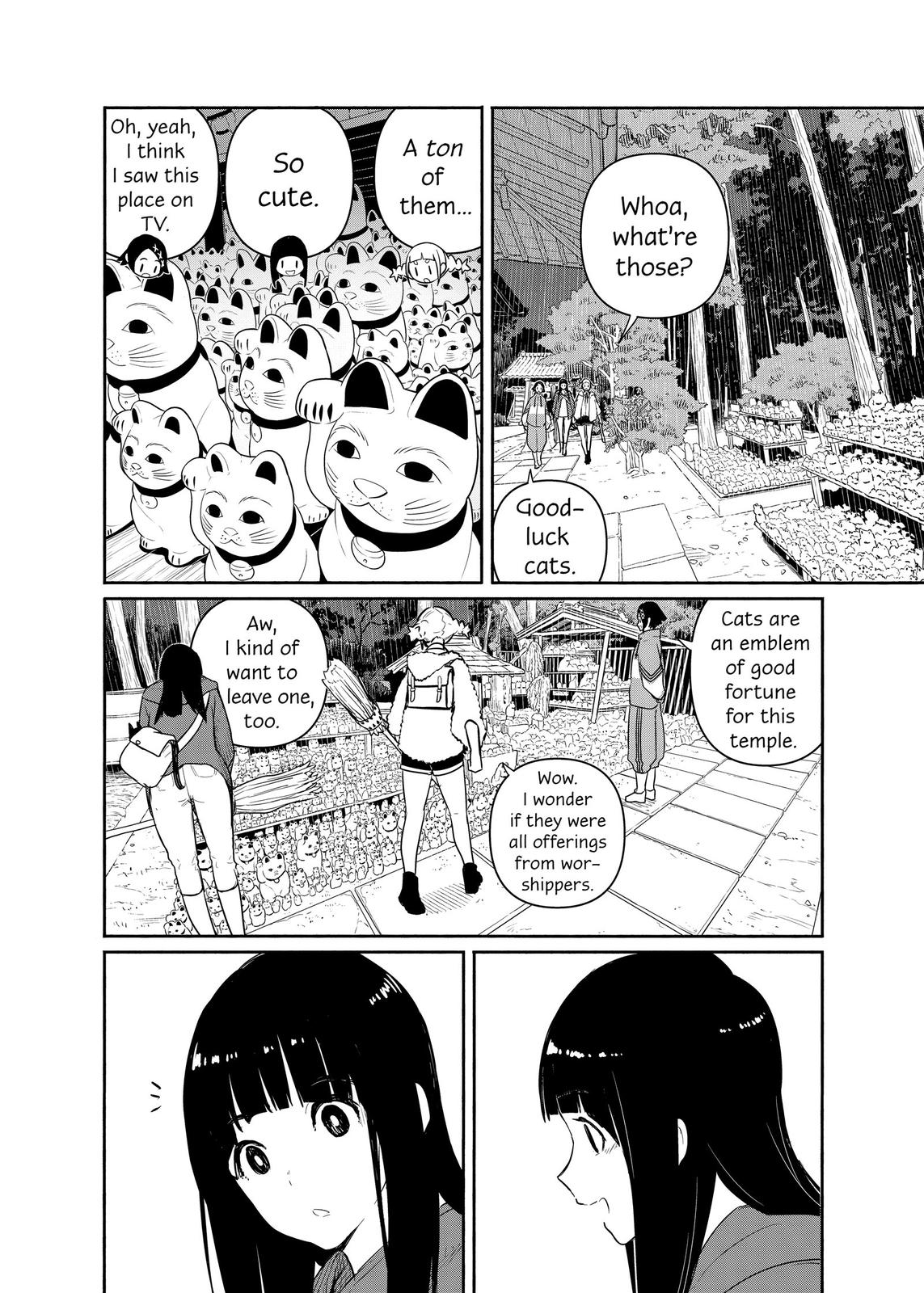 Flying Witch Chapter 59 - Page 20
