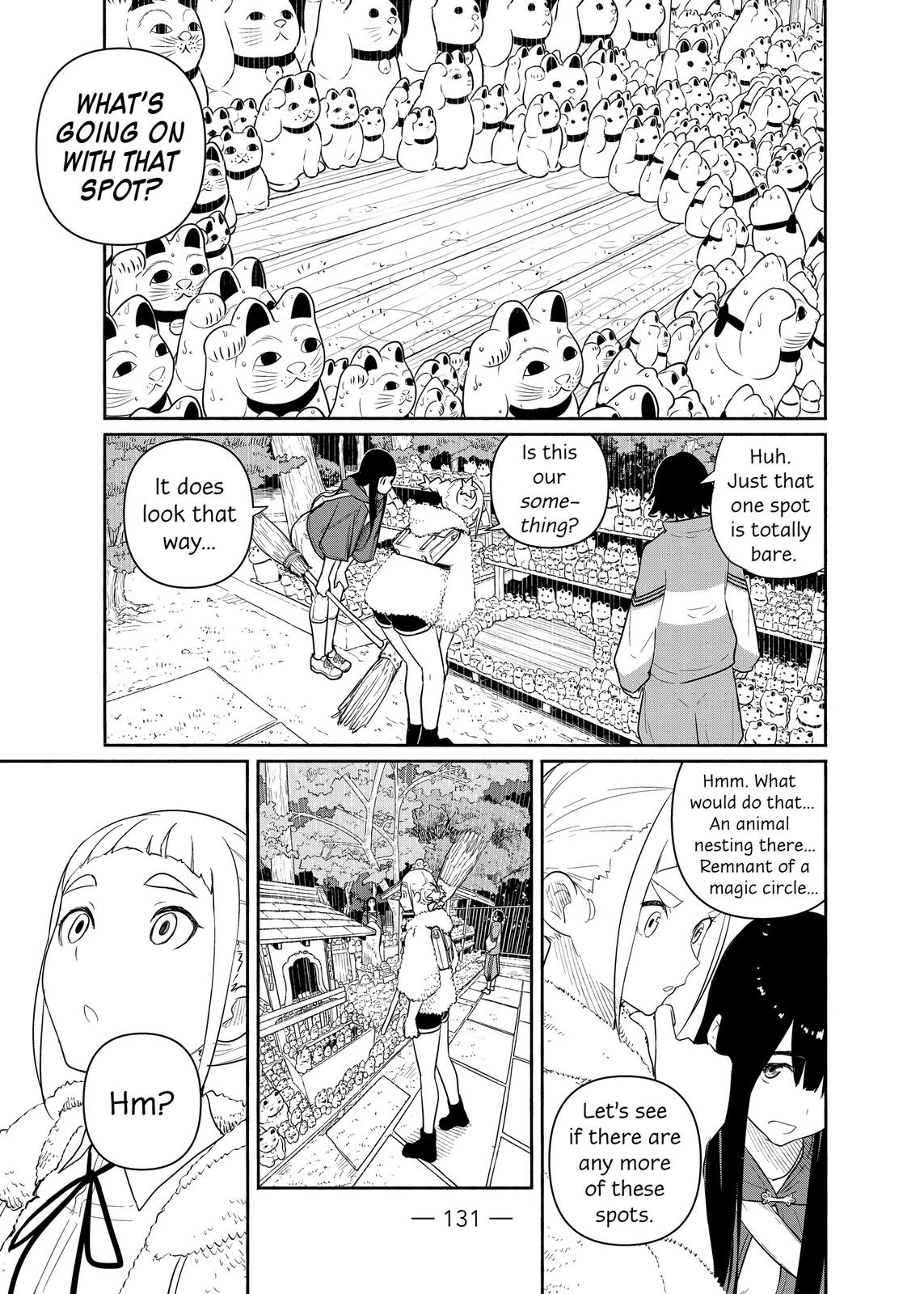 Flying Witch Chapter 59 - Page 21