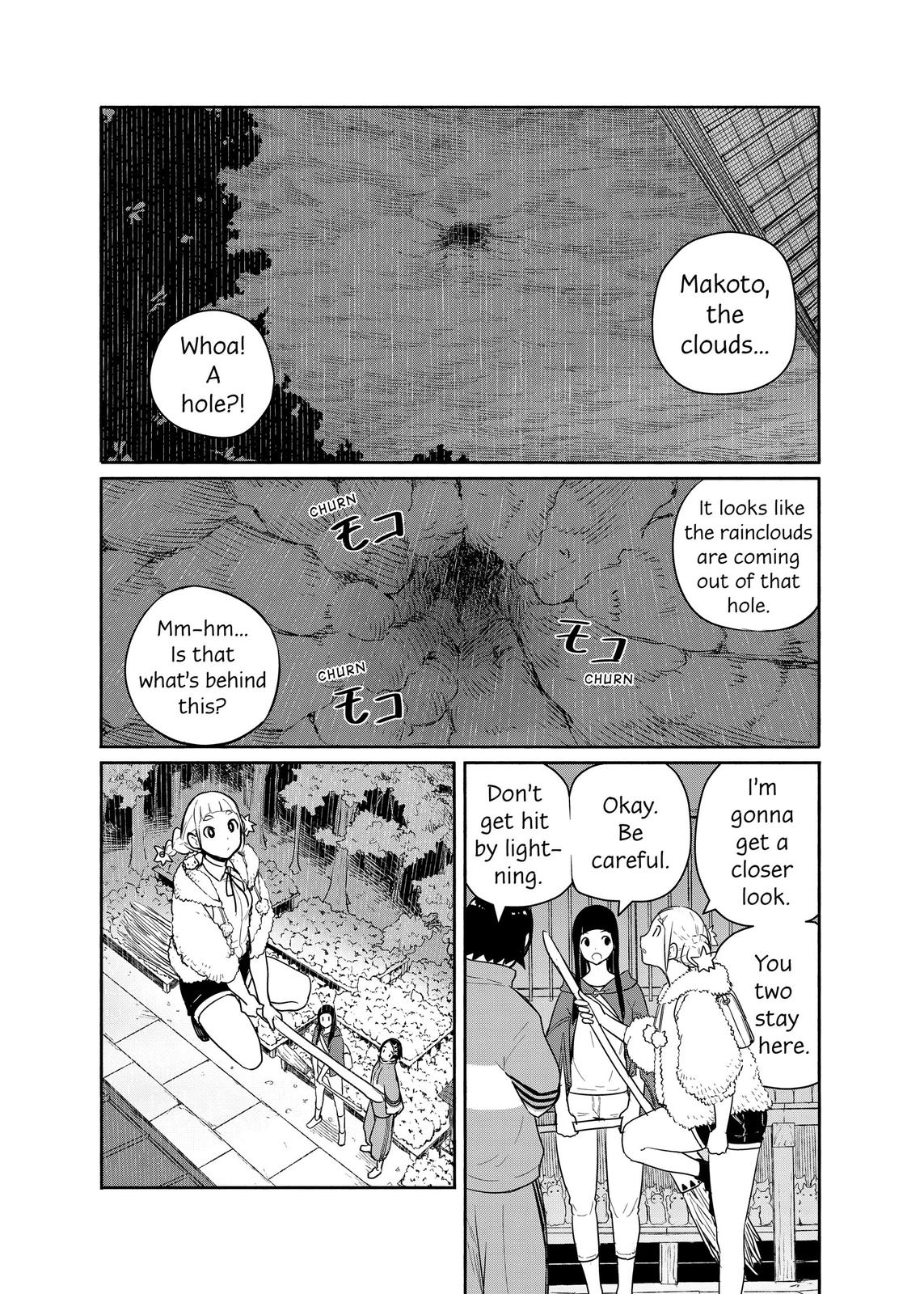 Flying Witch Chapter 59 - Page 22