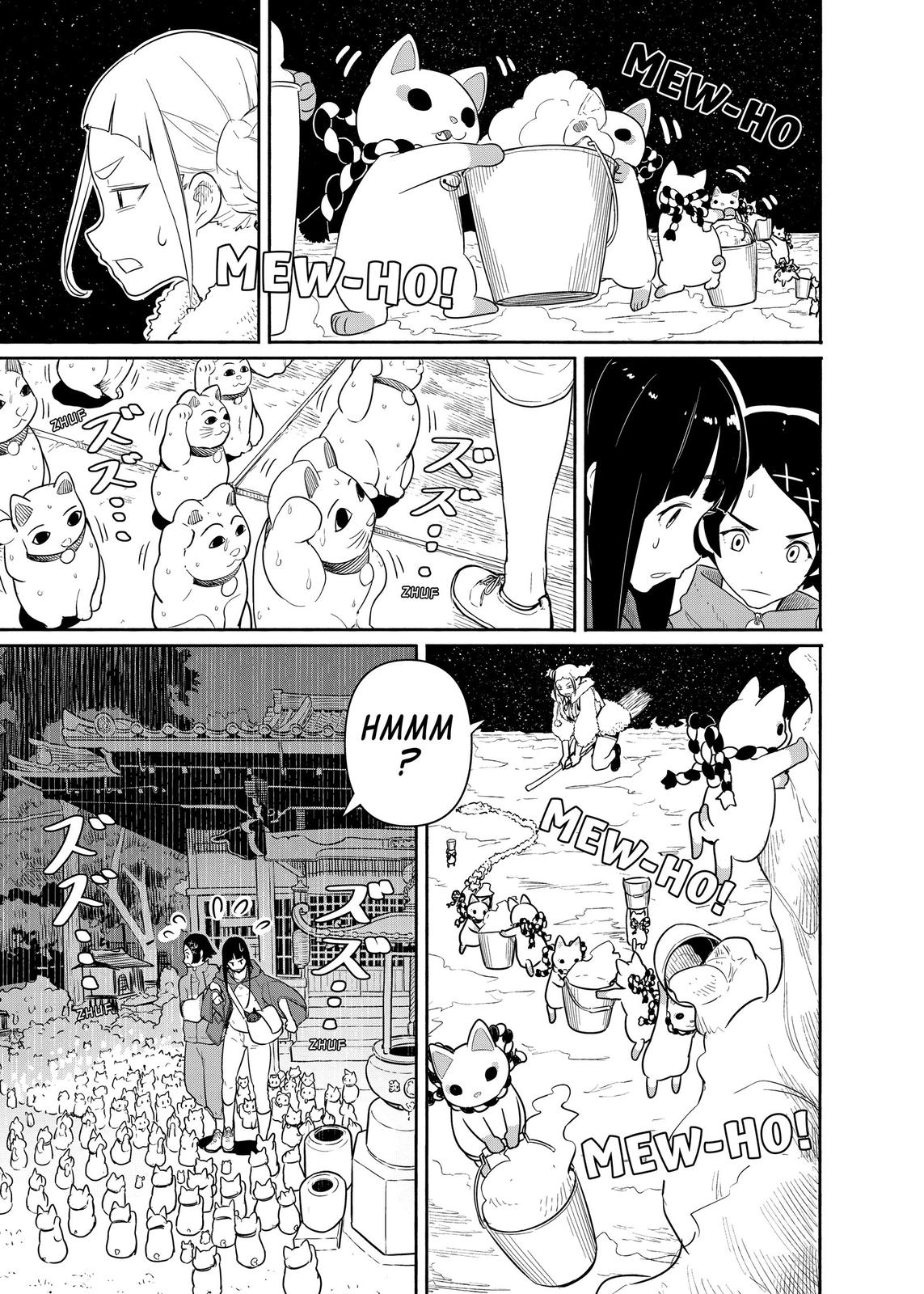 Flying Witch Chapter 59 - Page 25