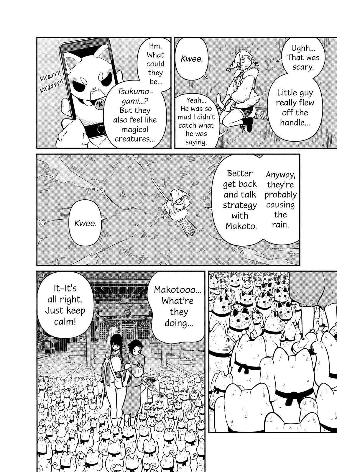 Flying Witch Chapter 60 - Page 4