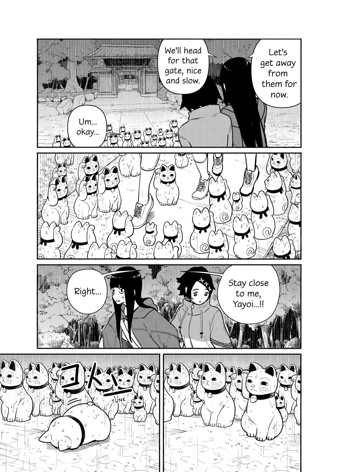 Flying Witch Chapter 60 - Page 5