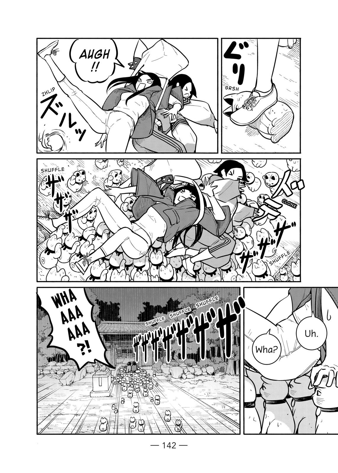 Flying Witch Chapter 60 - Page 6