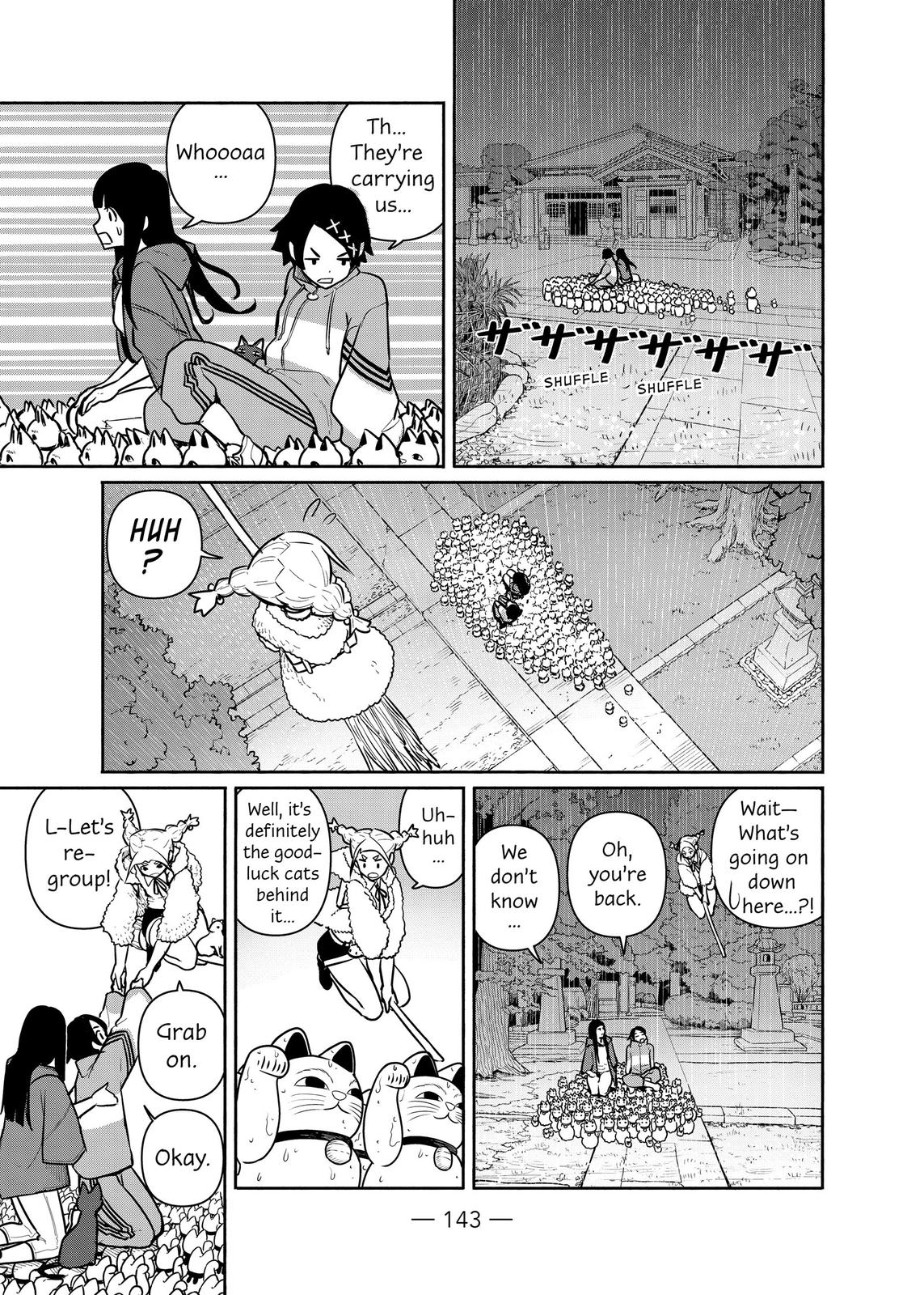 Flying Witch Chapter 60 - Page 7