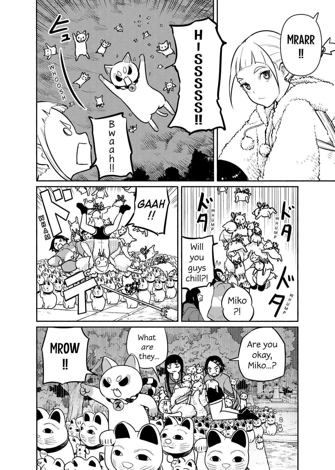 Flying Witch Chapter 60 - Page 8