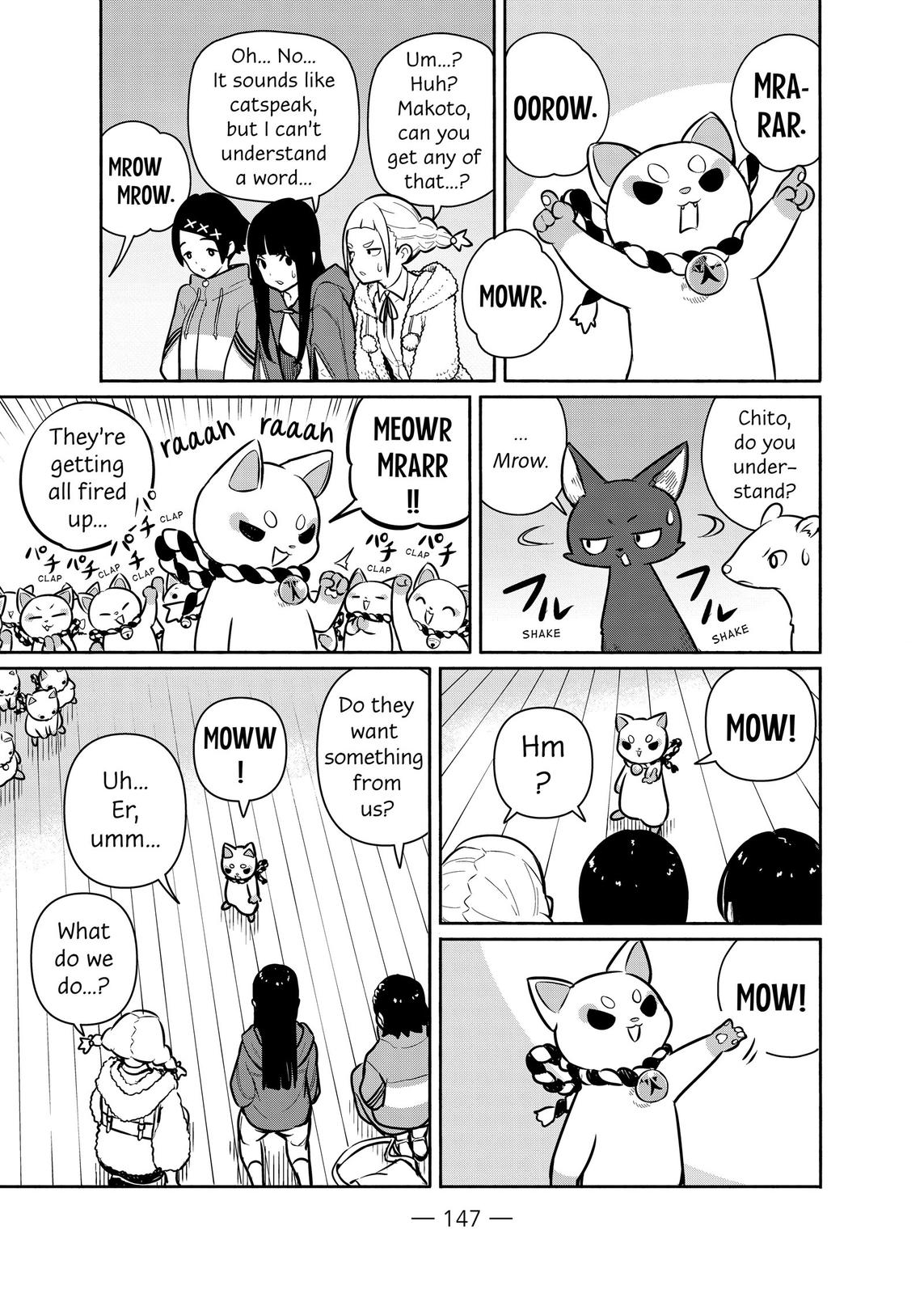 Flying Witch Chapter 60 - Page 11