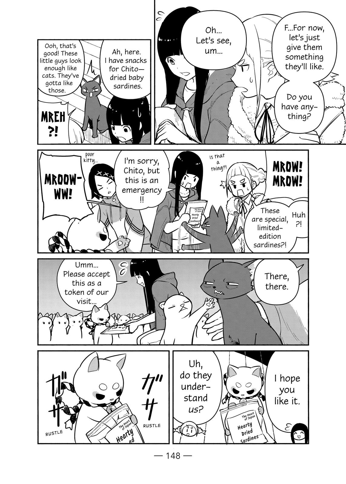 Flying Witch Chapter 60 - Page 12