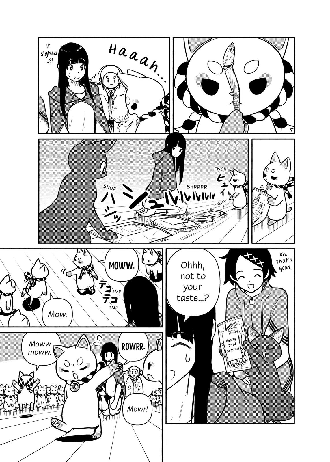 Flying Witch Chapter 60 - Page 13