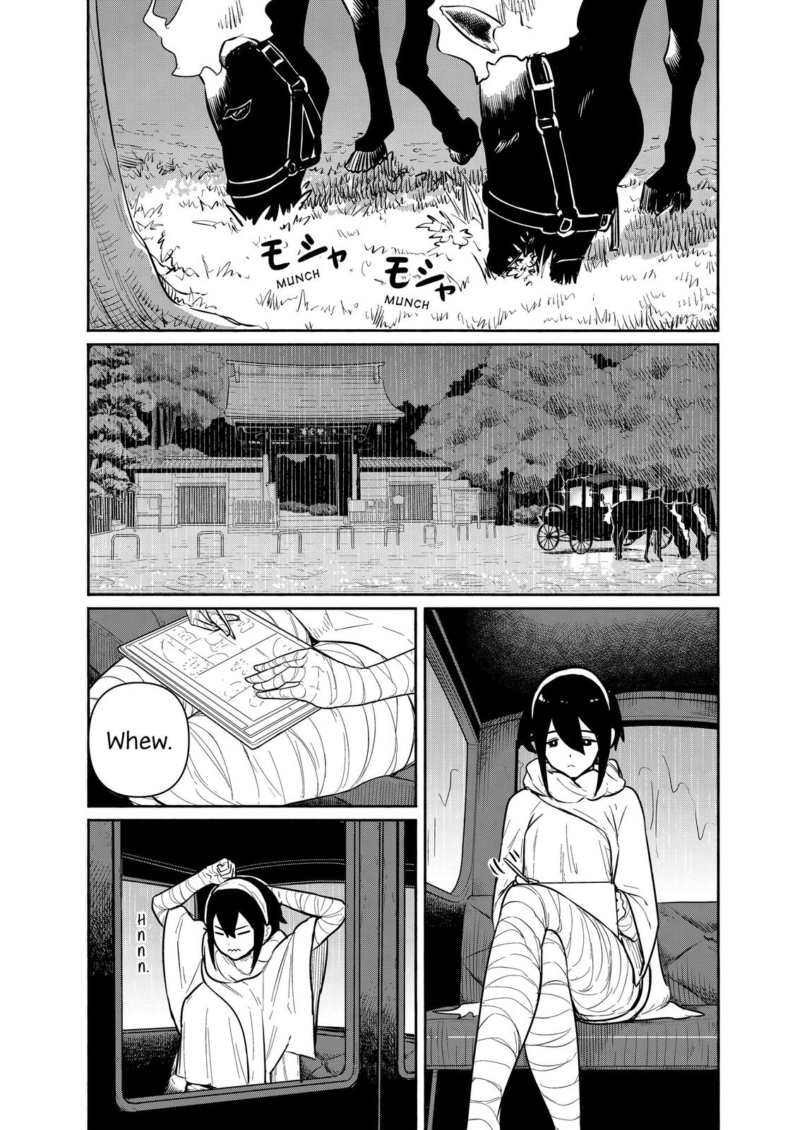 Flying Witch Chapter 60 - Page 16